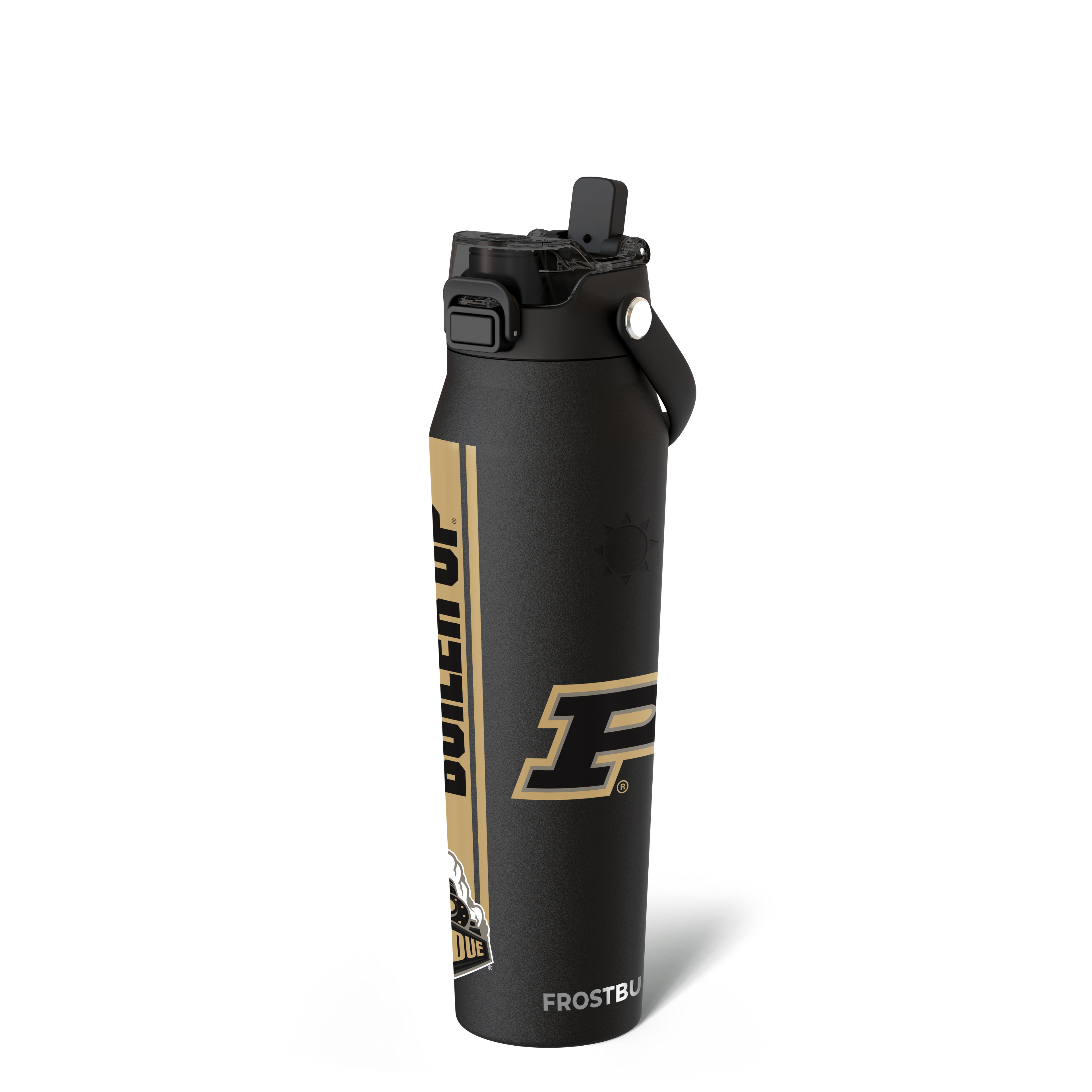 Bottle Buddy 32oz Purdue Boilermakers Gameday