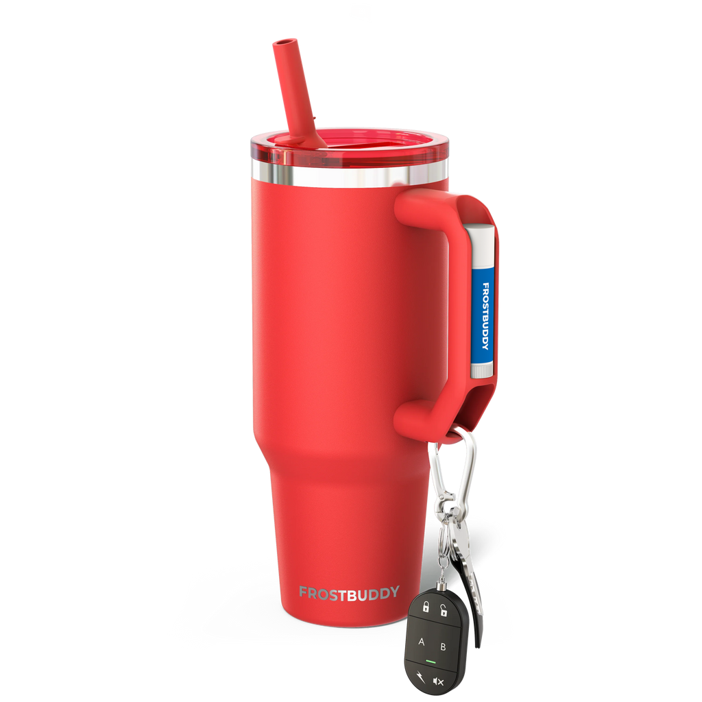 Thicc Buddy 40oz Red