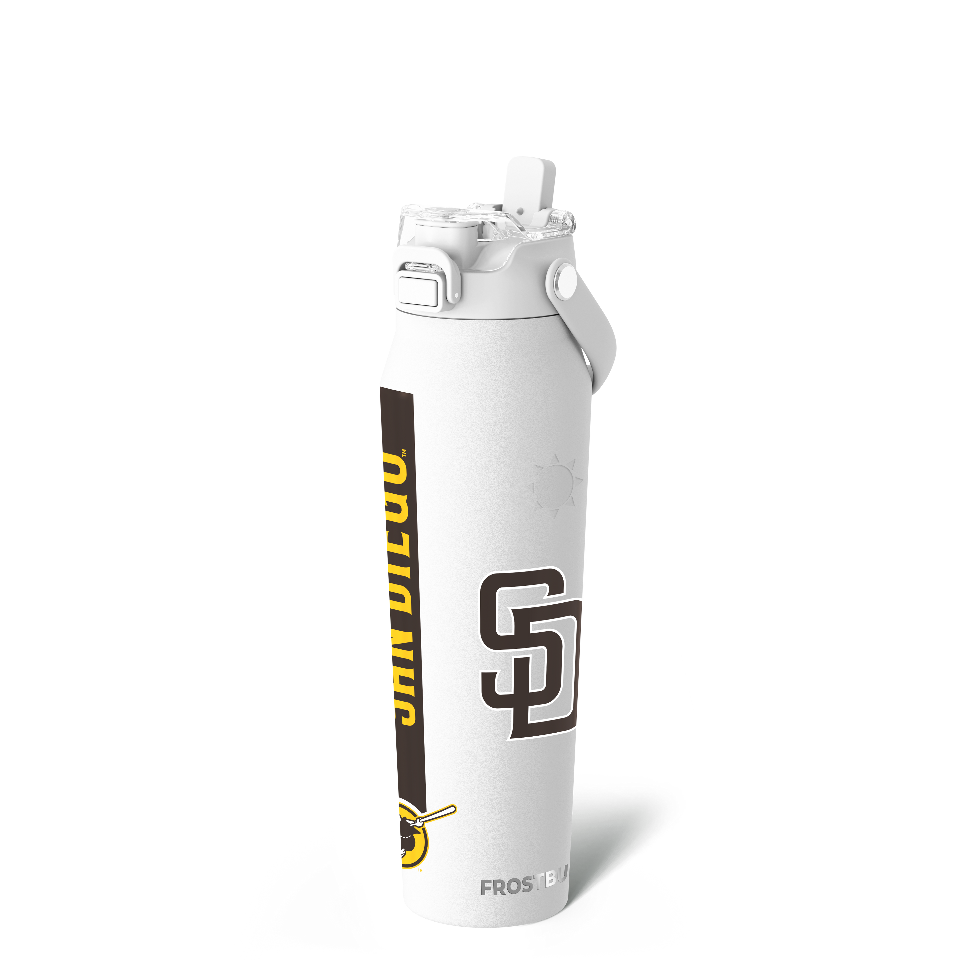 Bottle Buddy 32oz San Diego Padres Gameday