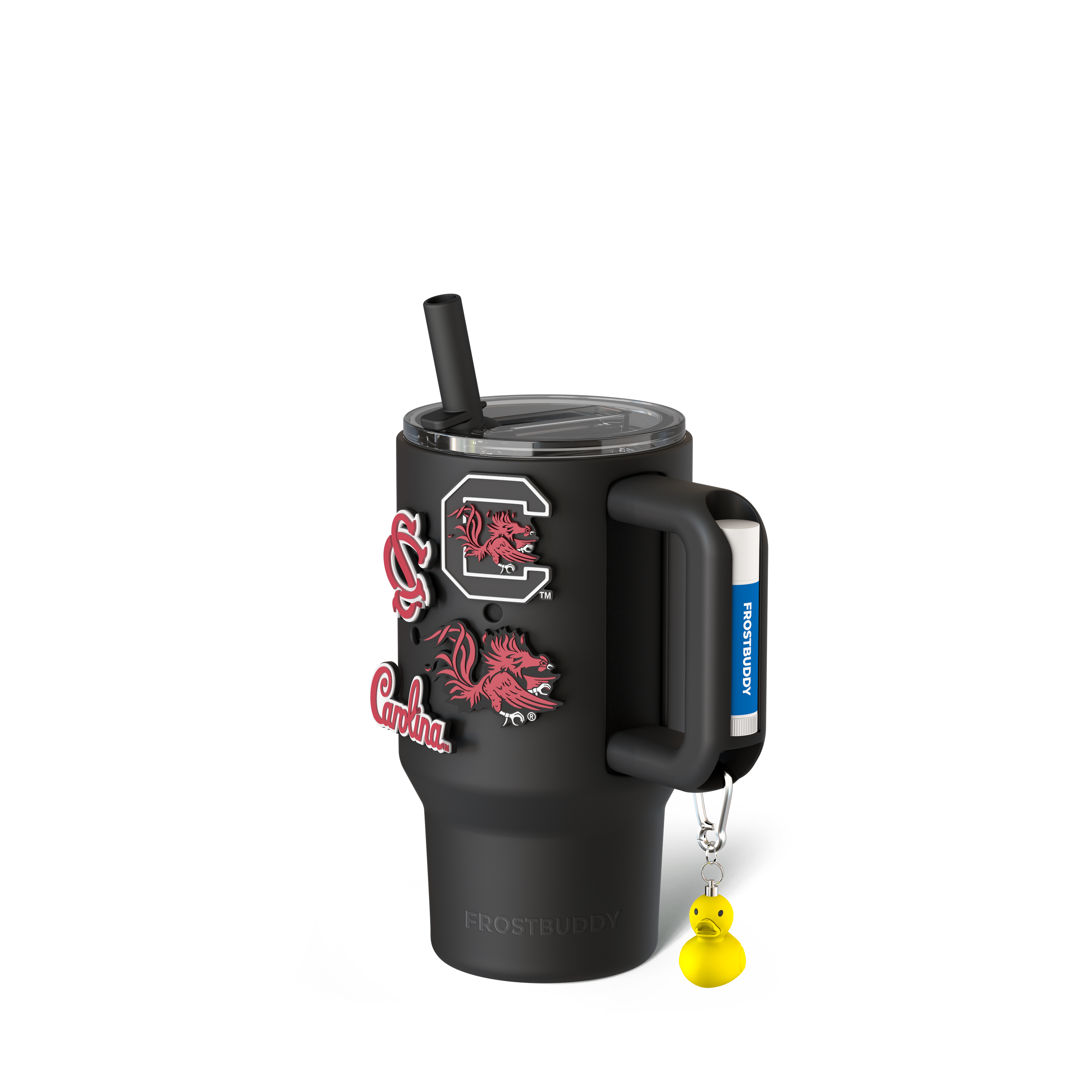 Thicc Buddy 16oz South Carolina Gamecocks Skin + Budz Bundle