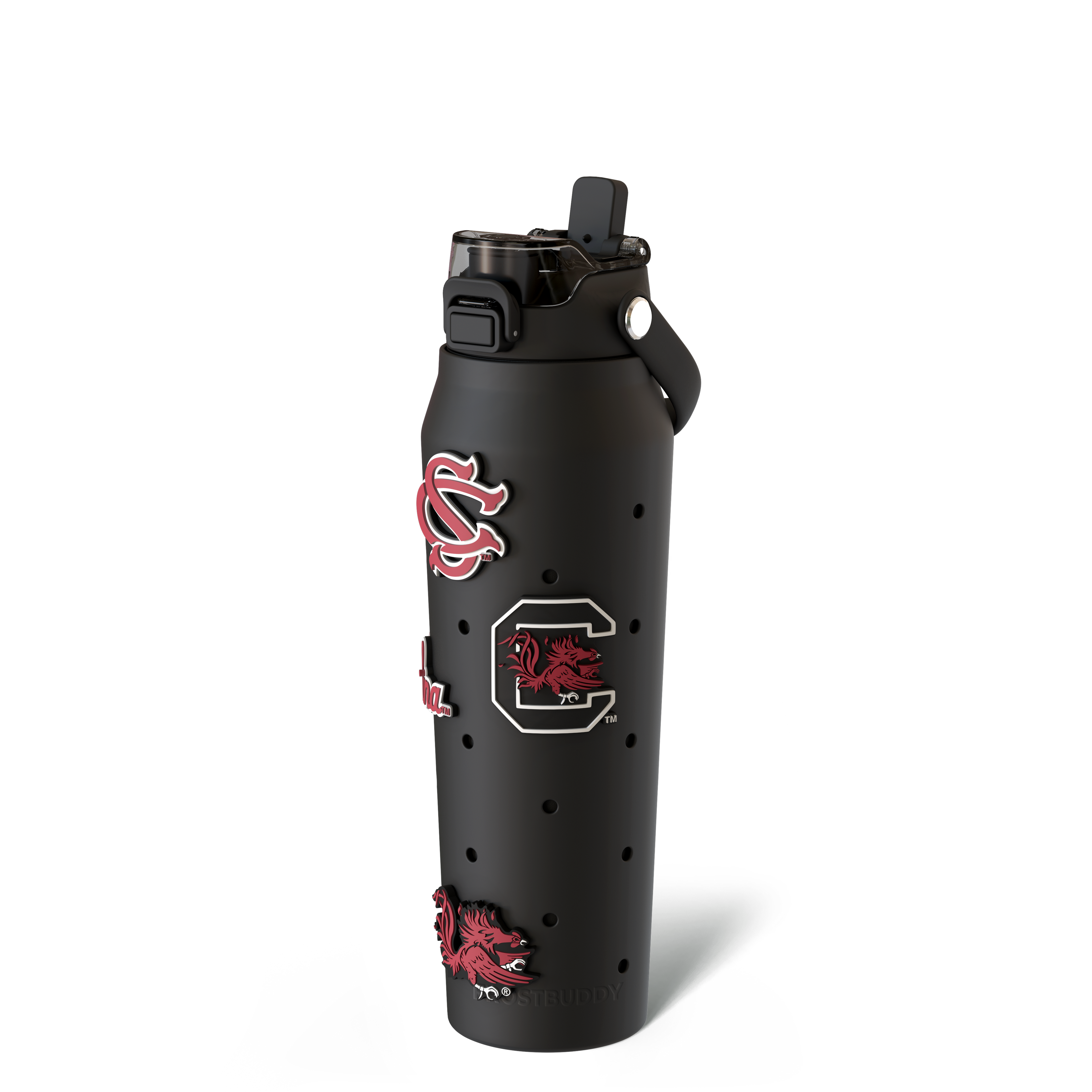 Bottle Buddy 32oz South Carolina Gamecocks Skin + Budz Bundle
