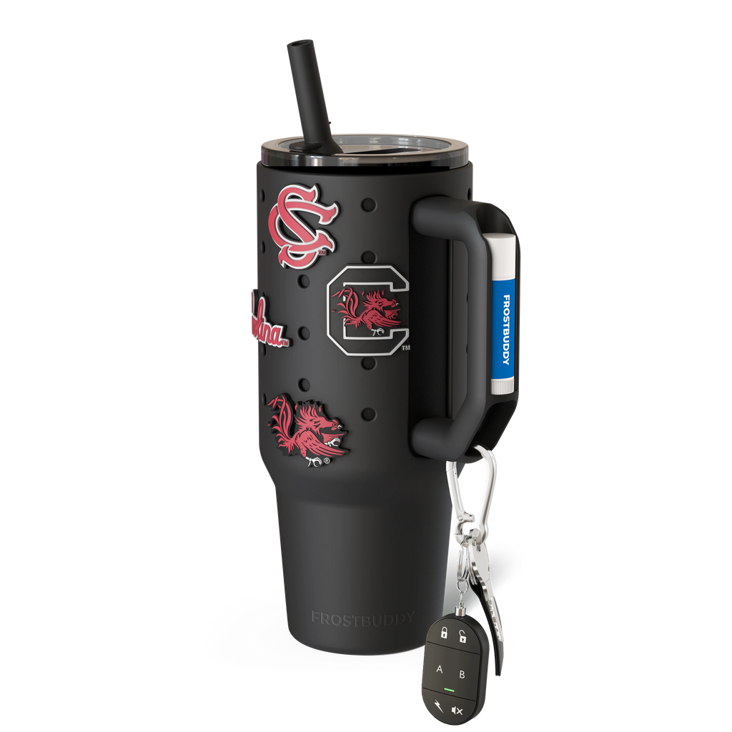 Thicc Buddy 40oz South Carolina Gamecocks Skin + Budz Bundle