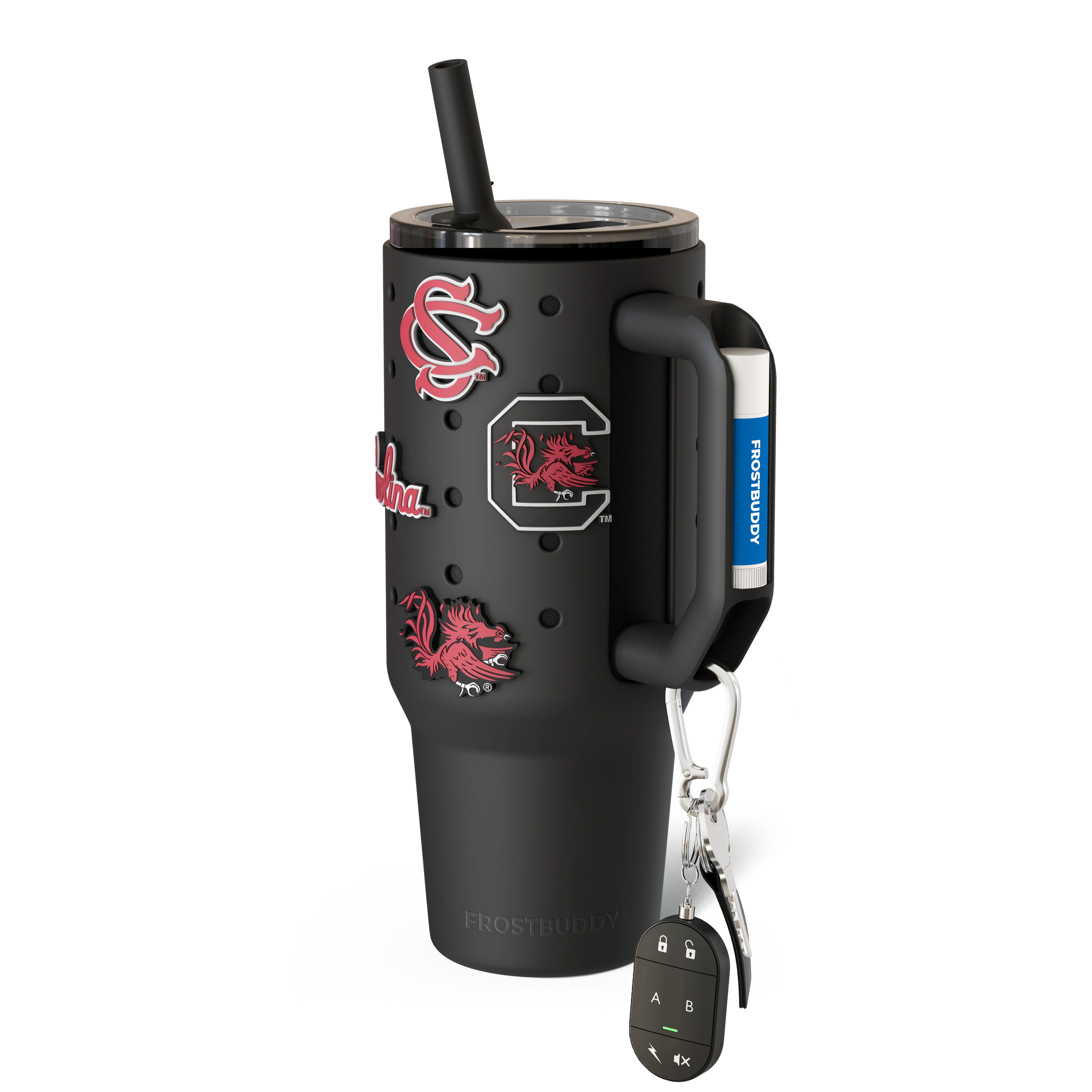 Thicc Buddy 40oz South Carolina Gamecocks Skin + Budz Bundle