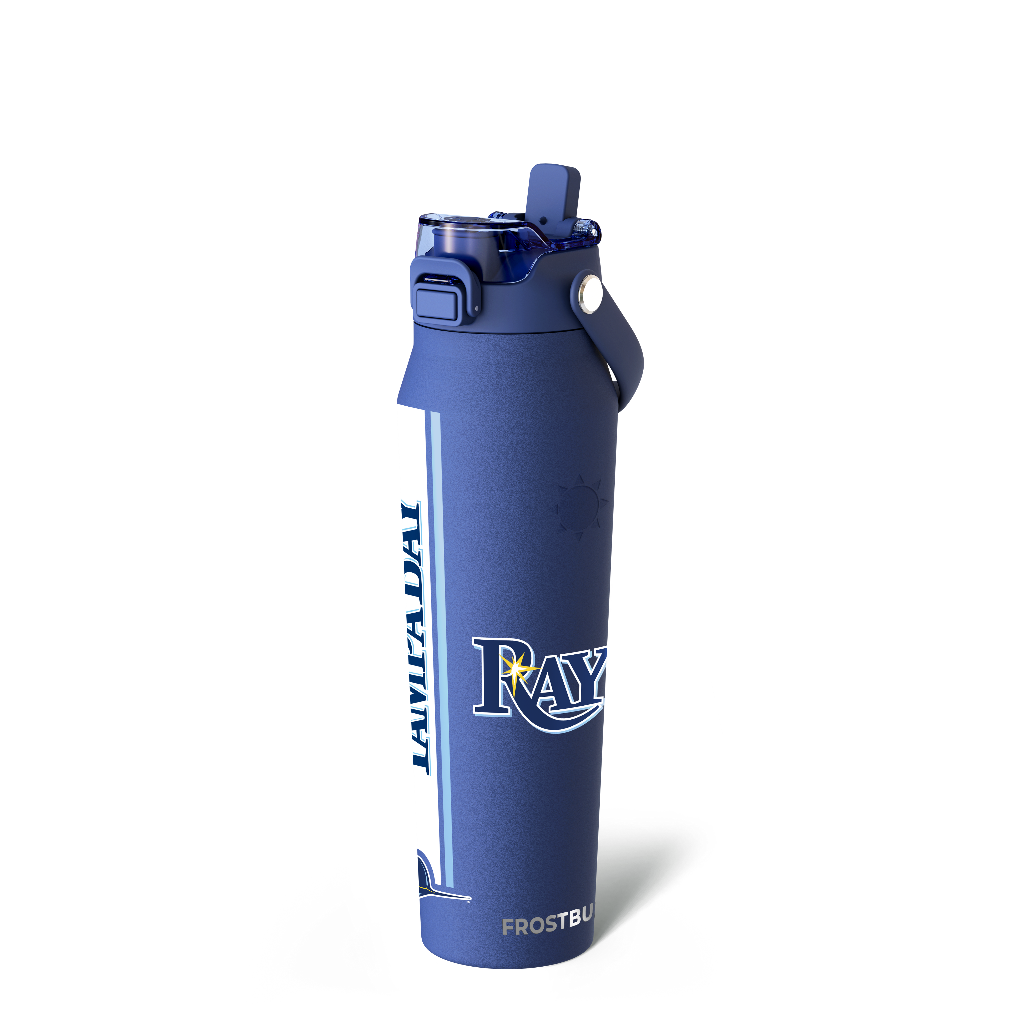 Bottle Buddy 32oz Tampa Bay Rays Gameday