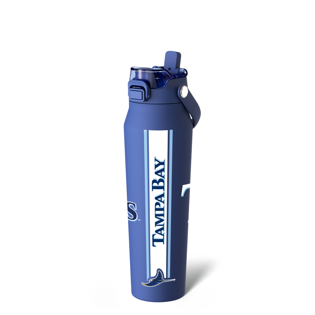 Bottle Buddy 32oz Tampa Bay Rays Gameday