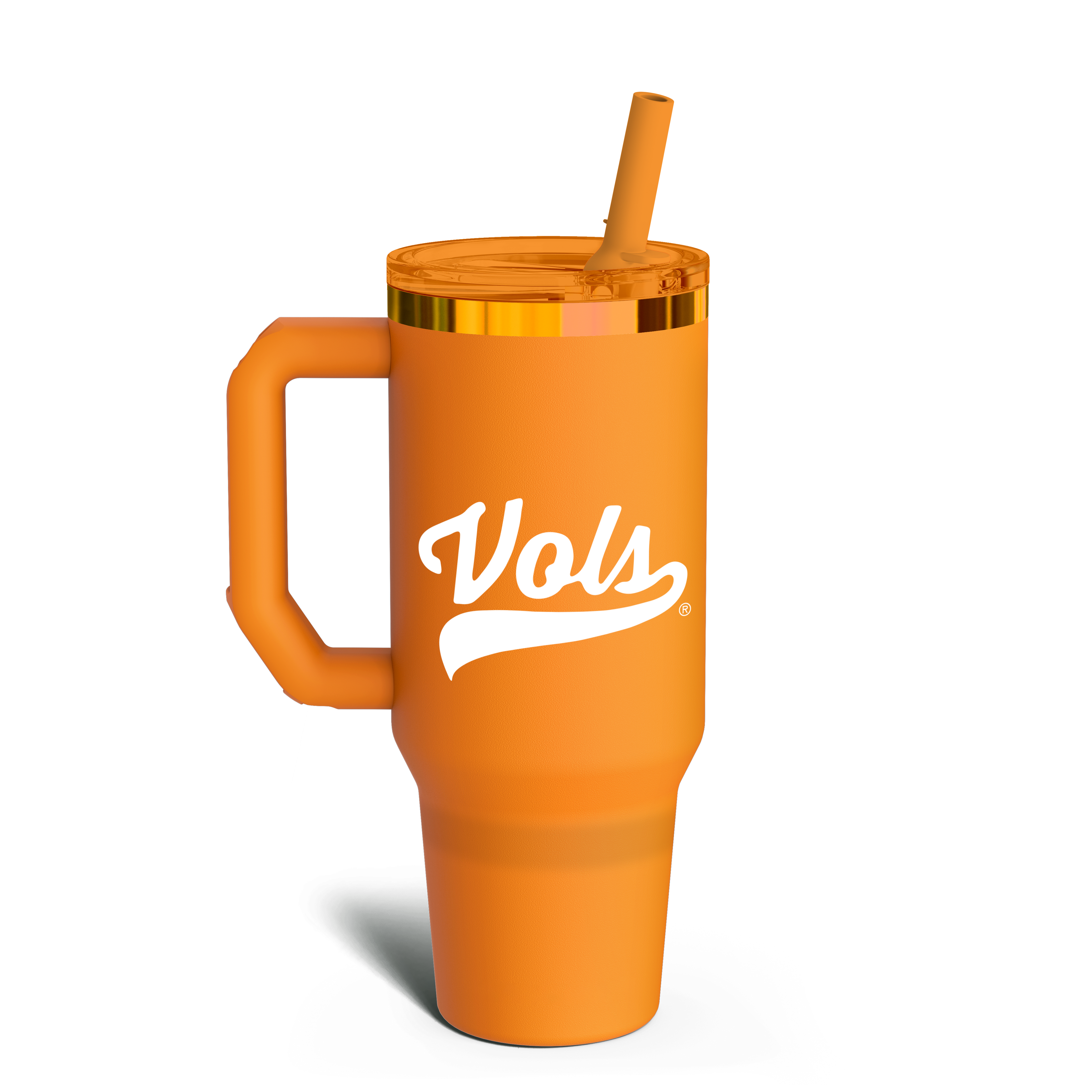 Thicc Buddy 40oz Tennessee Vols Gameday