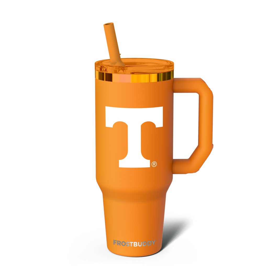 Thicc Buddy 40oz Tennessee Vols Gameday