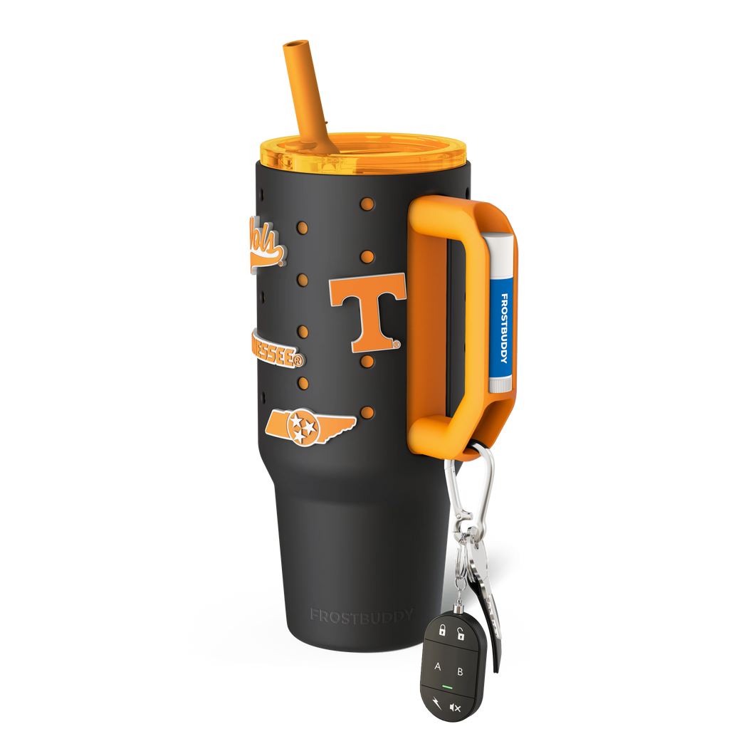 Thicc Buddy 40oz Tennessee Volunteers Skin + Budz Bundle