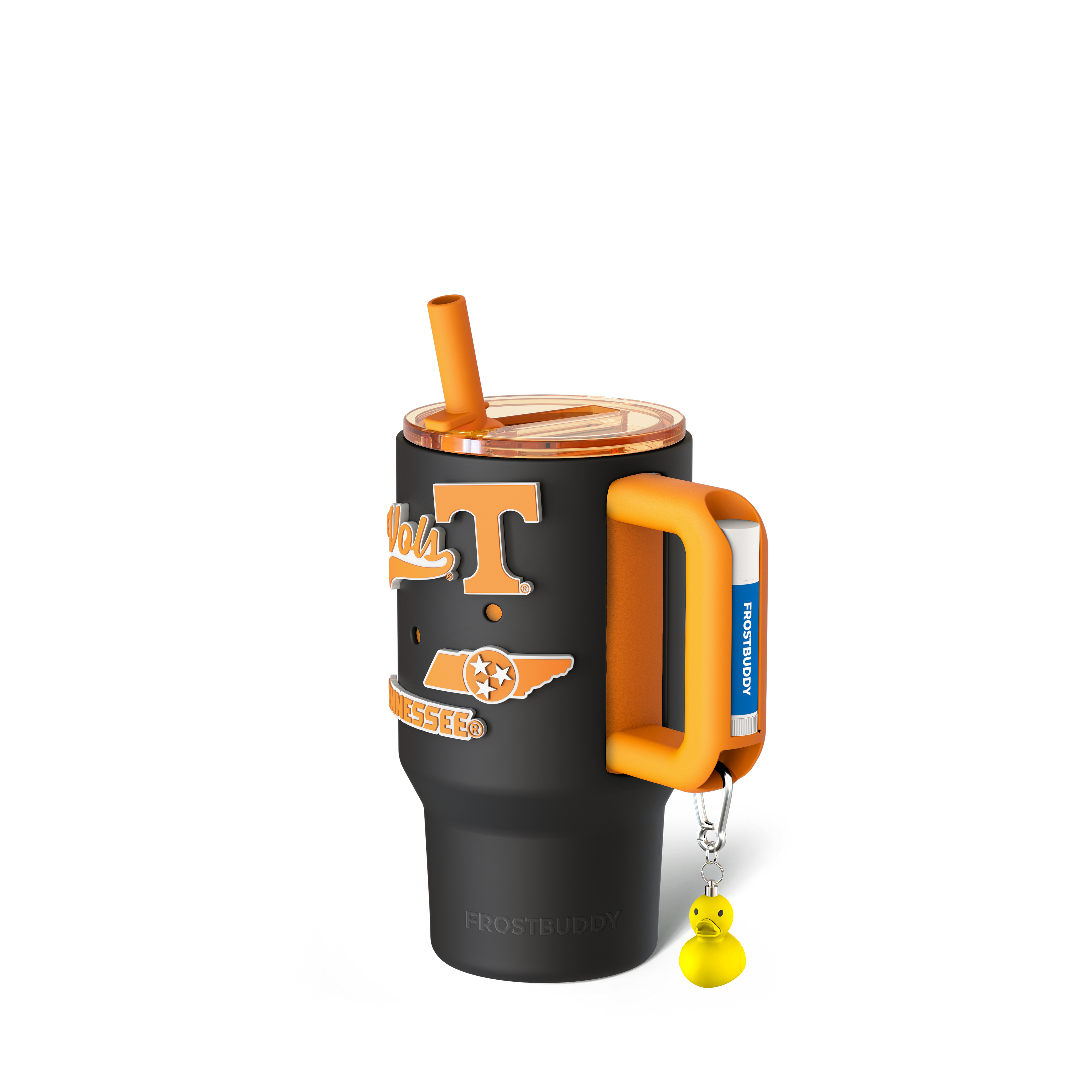 Thicc Buddy 16oz Tennessee Volunteers Skin + Budz Bundle