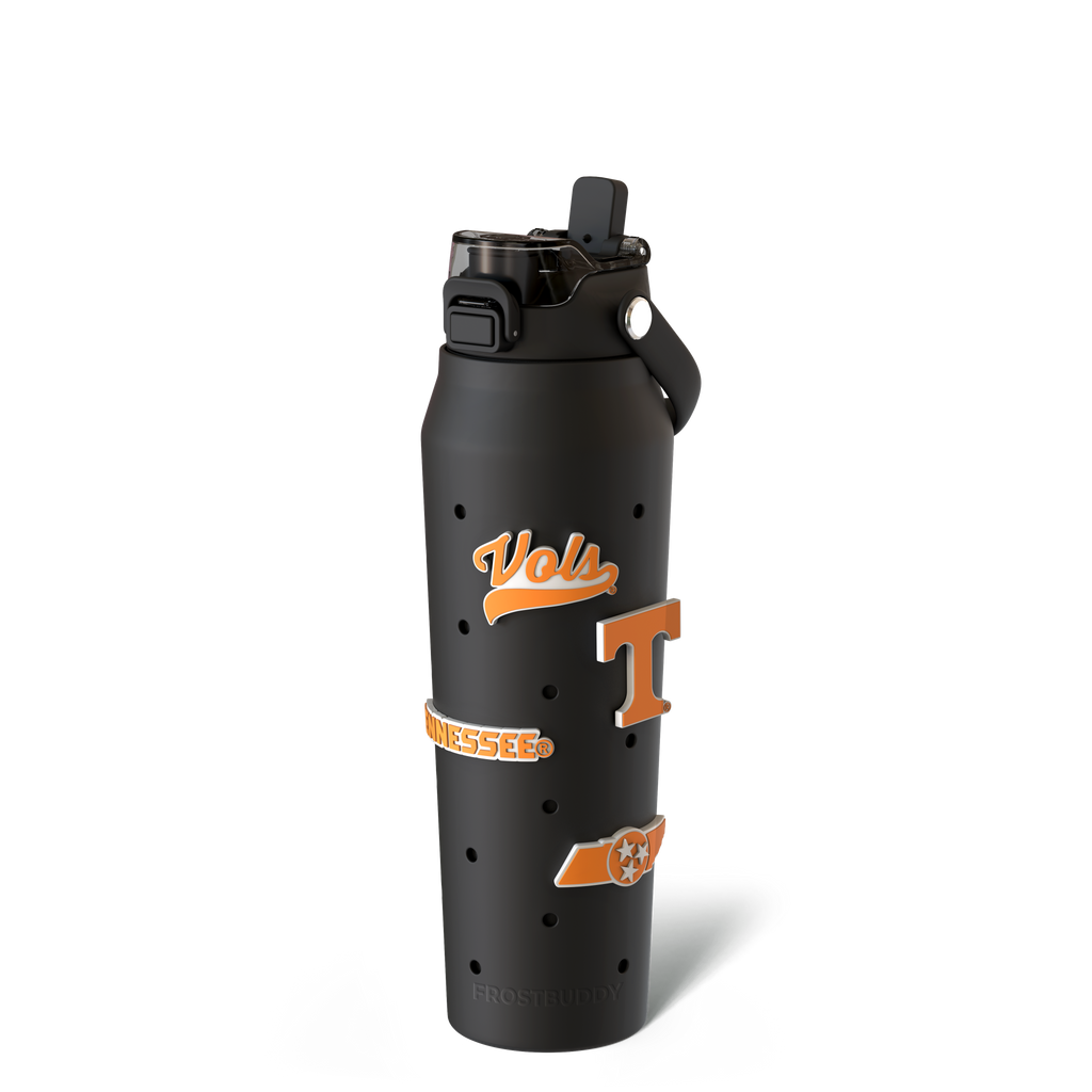 Bottle Buddy 32oz Tennessee Volunteers Skin + Budz Bundle