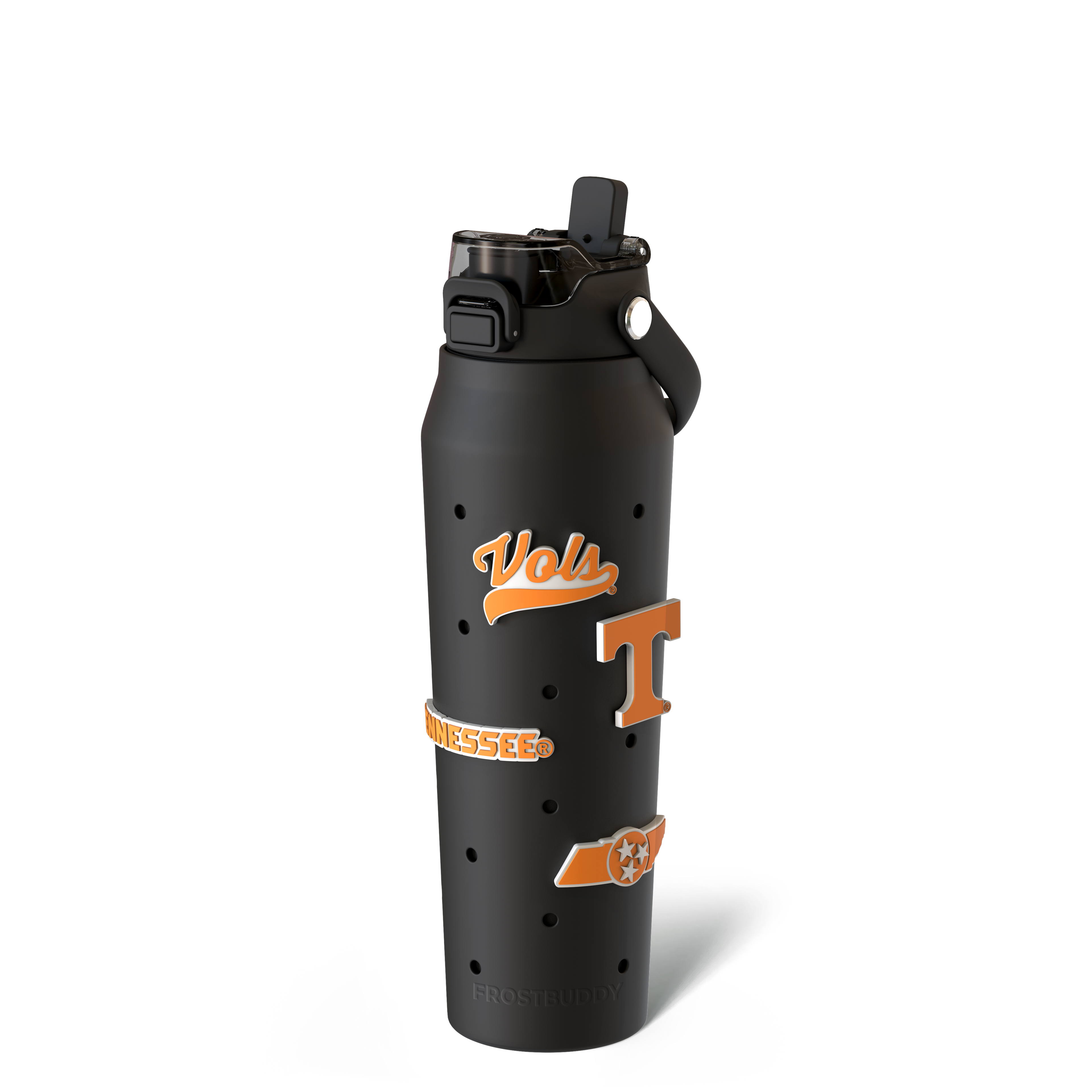 Bottle Buddy 32oz Tennessee Volunteers Skin + Budz Bundle