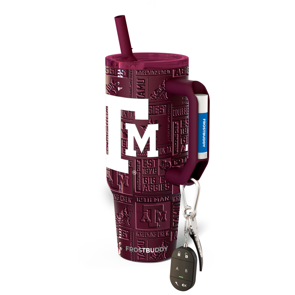 Thicc Buddy 40oz Texas A\u0026M Aggies Legacy