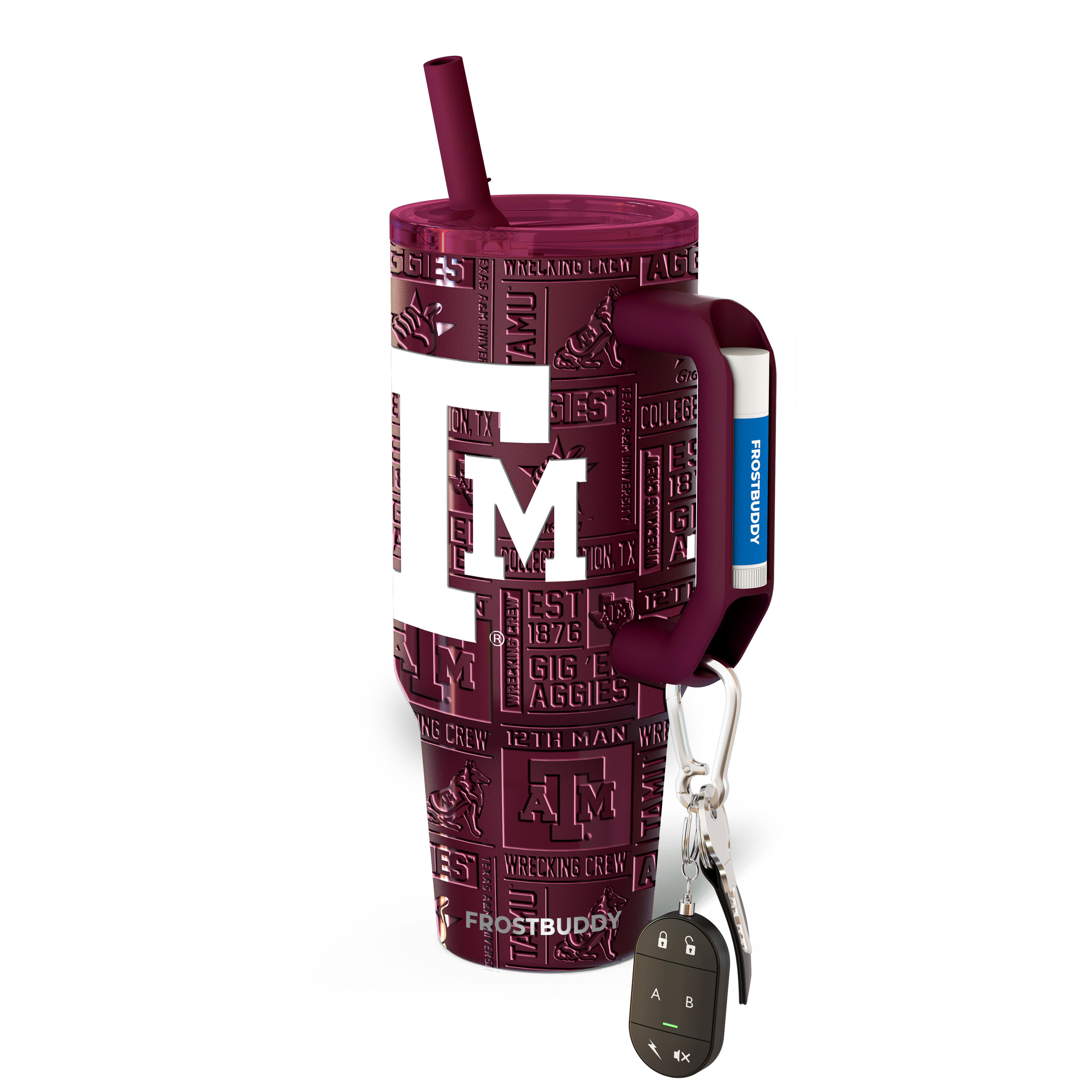 Thicc Buddy 40oz Texas A\u0026M Aggies Legacy