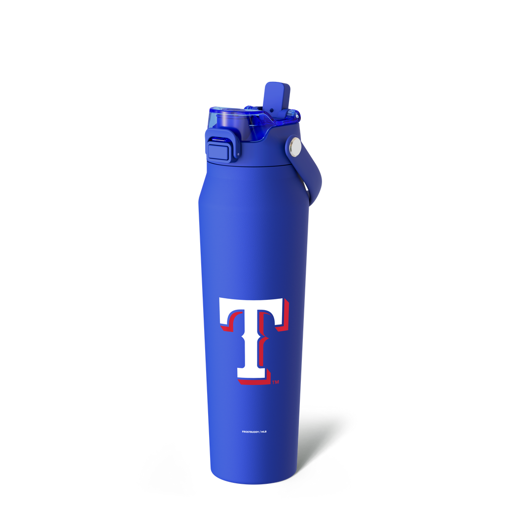 Bottle Buddy 32oz Texas Rangers Gameday