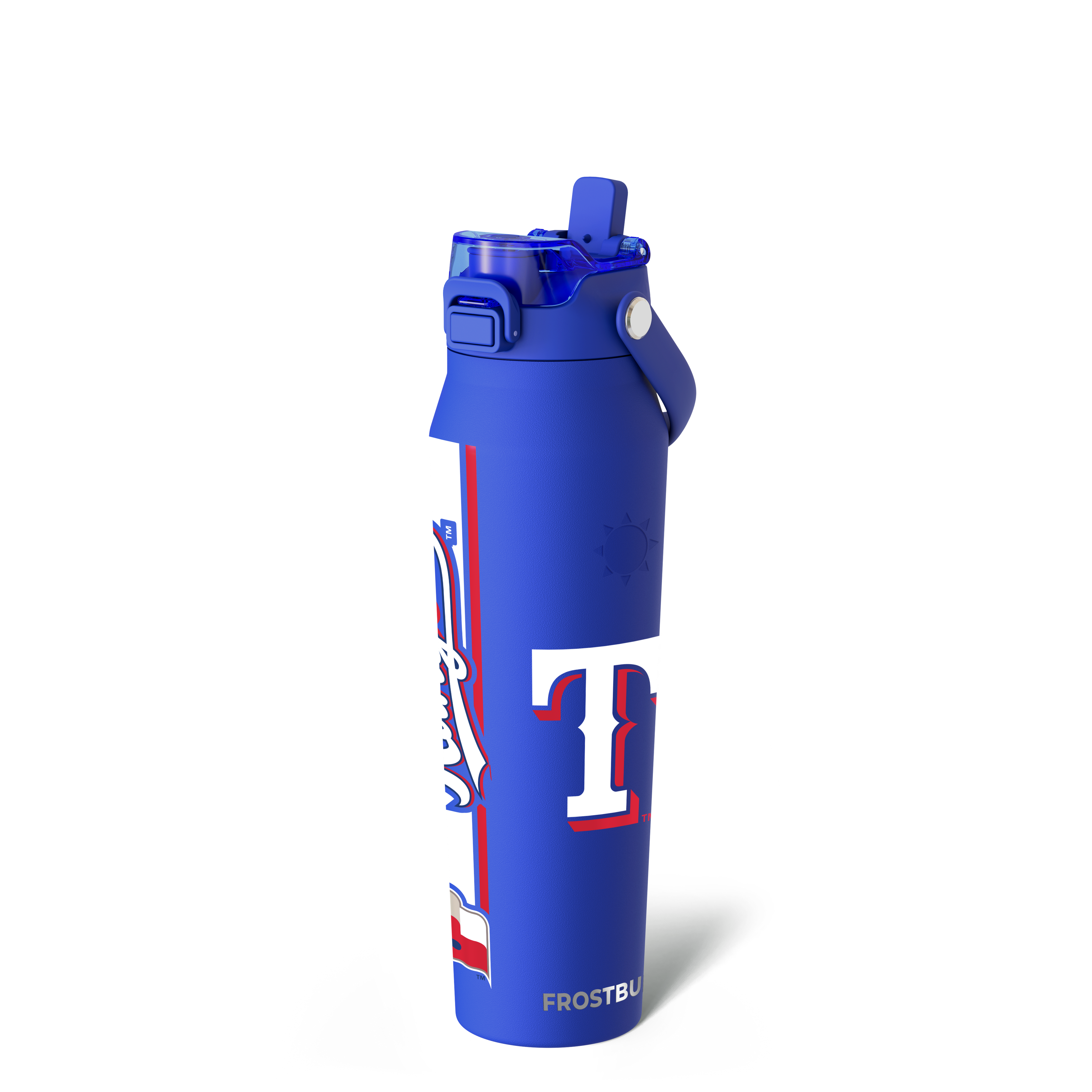 Bottle Buddy 32oz Texas Rangers Gameday