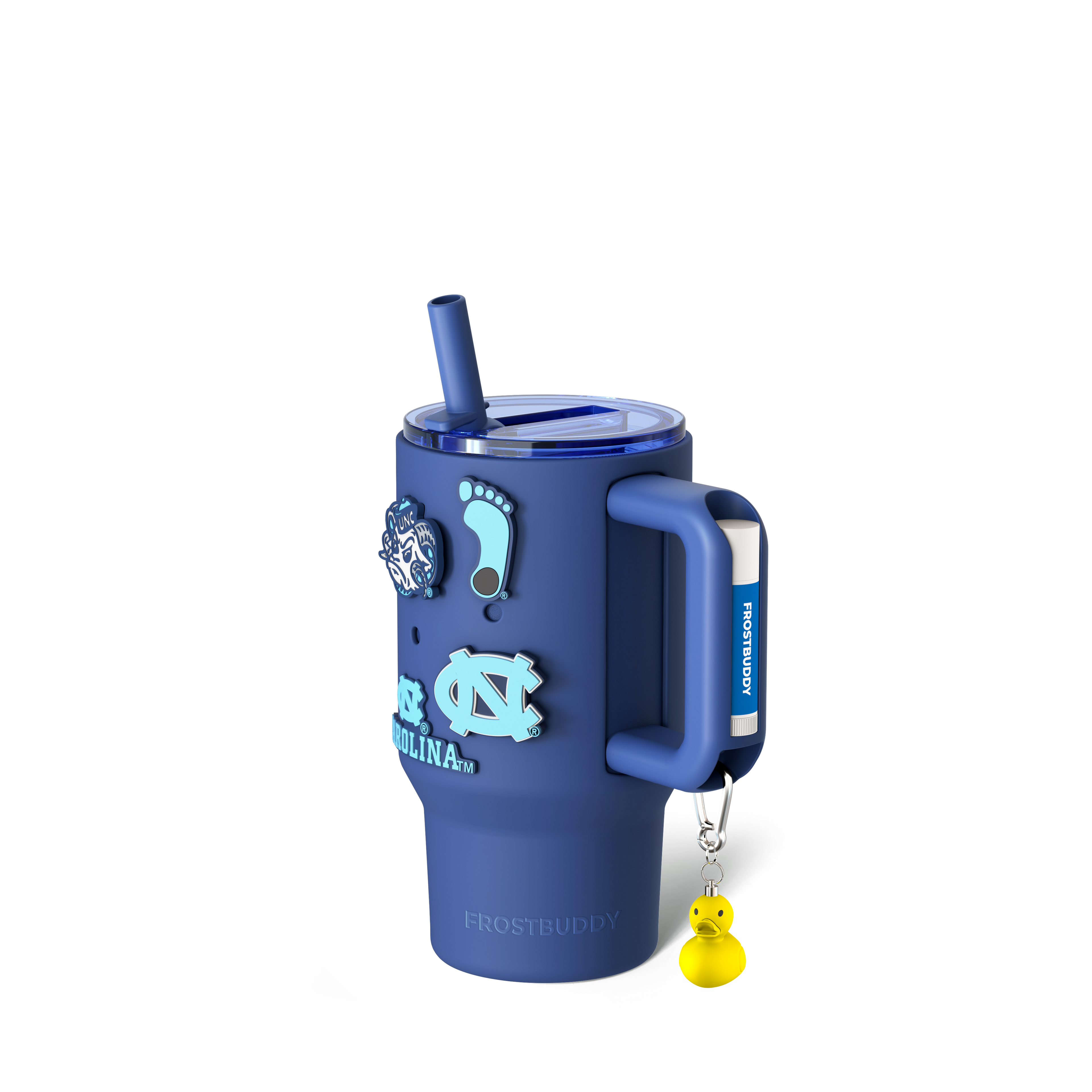 Thicc Buddy 16oz UNC Tarheels Skin + Budz Bundle
