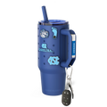 Thicc Buddy 40oz UNC Tarheels Skin + Budz Bundle