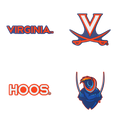Budz Virginia Cavaliers 4-Pack Bundle
