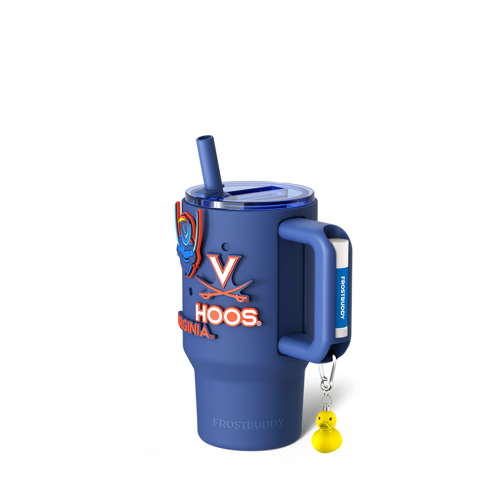 Thicc Buddy 16oz Virginia Cavaliers Skin + Budz Bundle