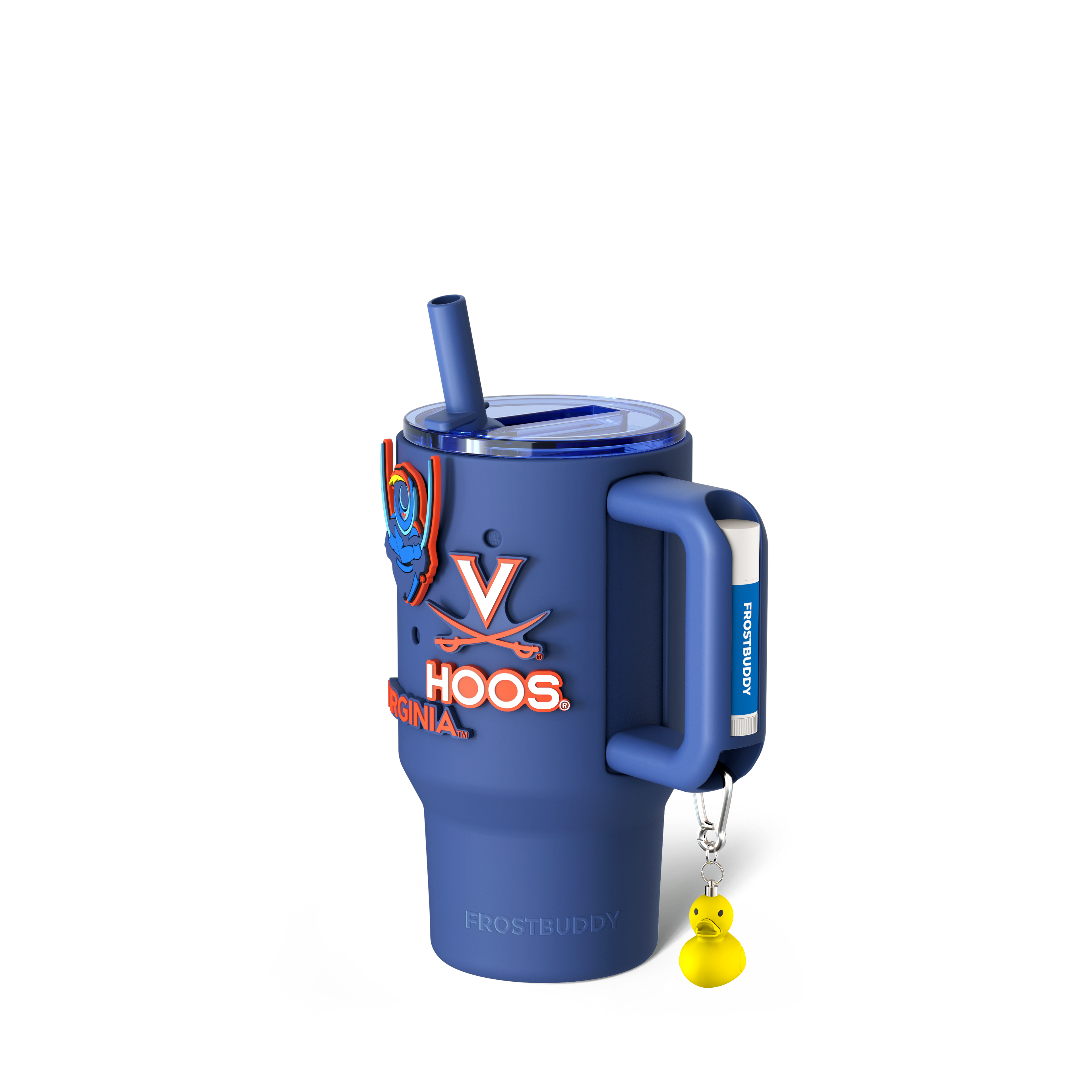 Thicc Buddy 16oz Virginia Cavaliers Skin + Budz Bundle