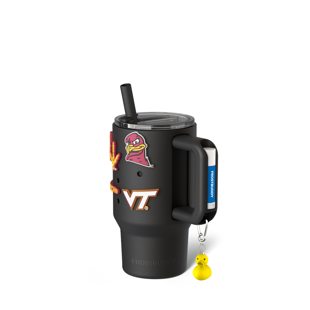 Thicc Buddy 16oz Virginia Tech Hokies Skin + Budz Bundle