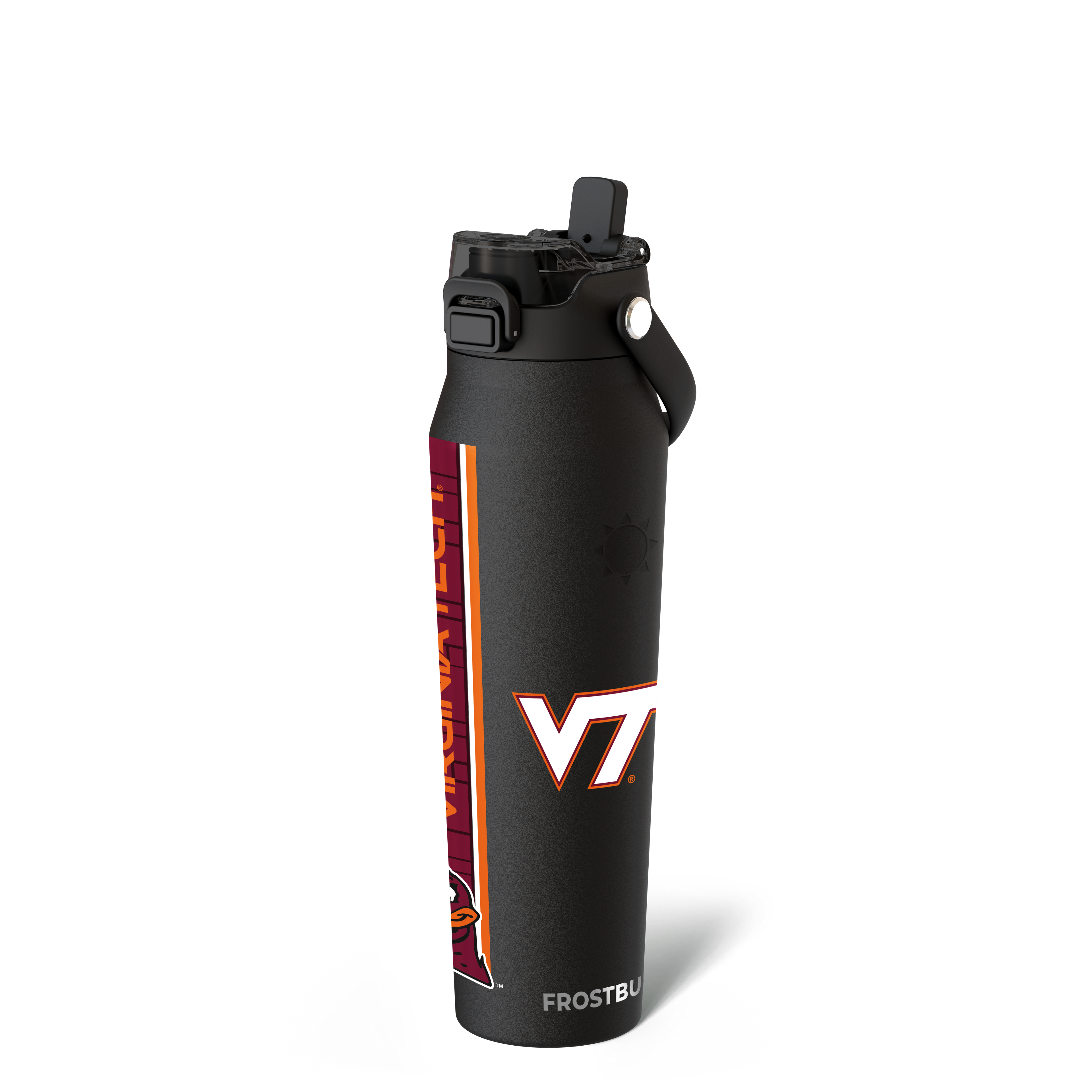 Bottle Buddy 32oz Virginia Tech Hokies Gameday