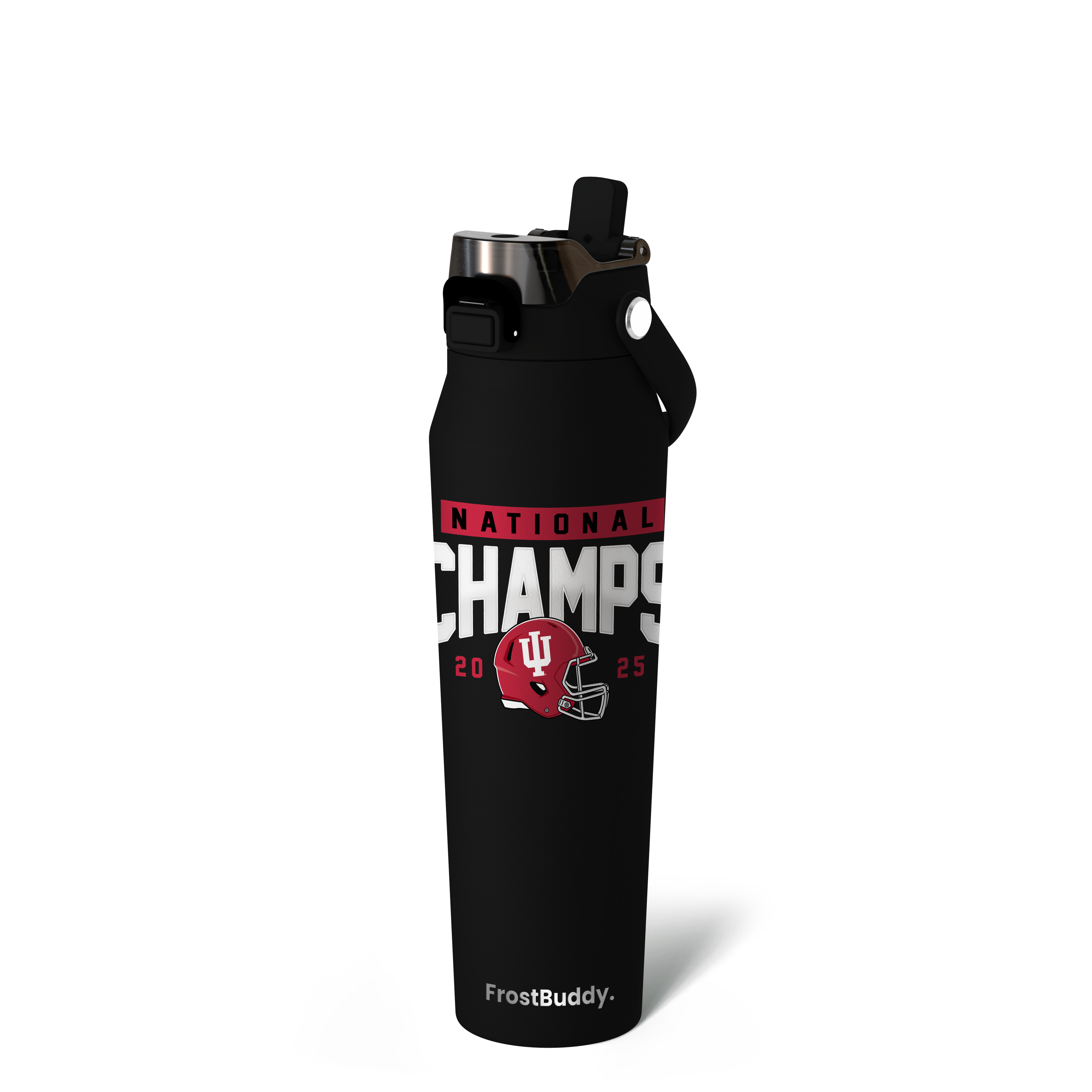 Bottle Buddy 32oz Indiana Hoosiers CFB National Champs