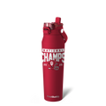 Bottle Buddy 32oz Indiana Hoosiers CFB National Champs