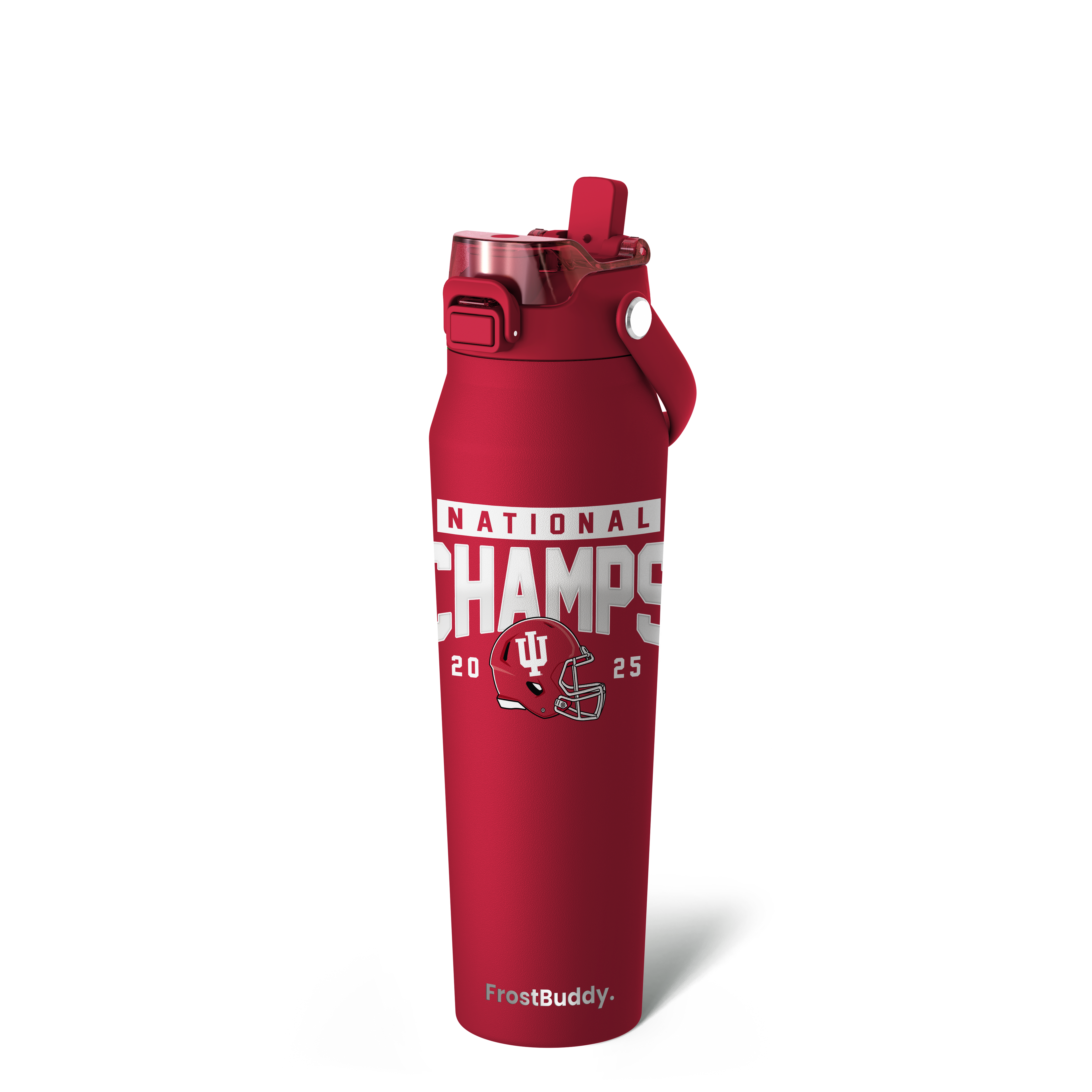 Bottle Buddy 32oz Indiana Hoosiers CFB National Champs