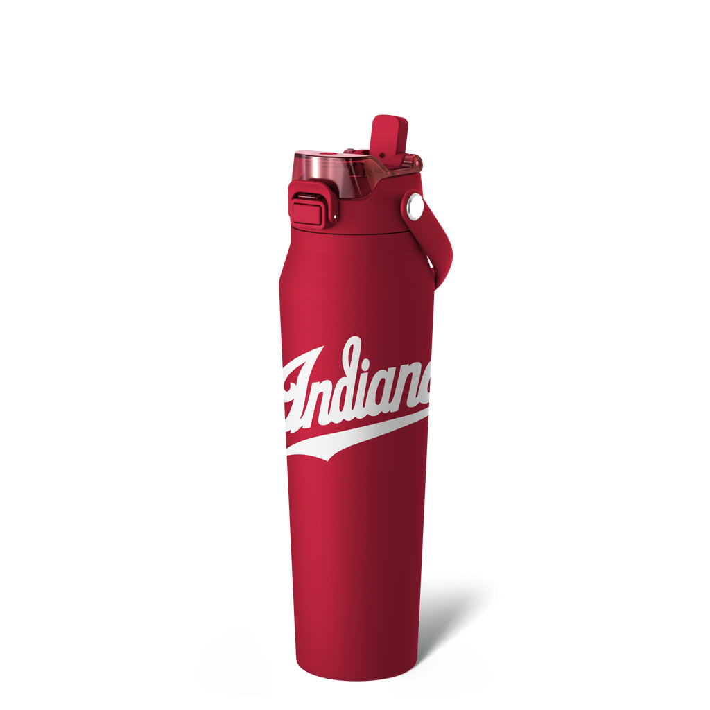 Bottle Buddy 32oz Indiana Hoosiers CFB National Champs