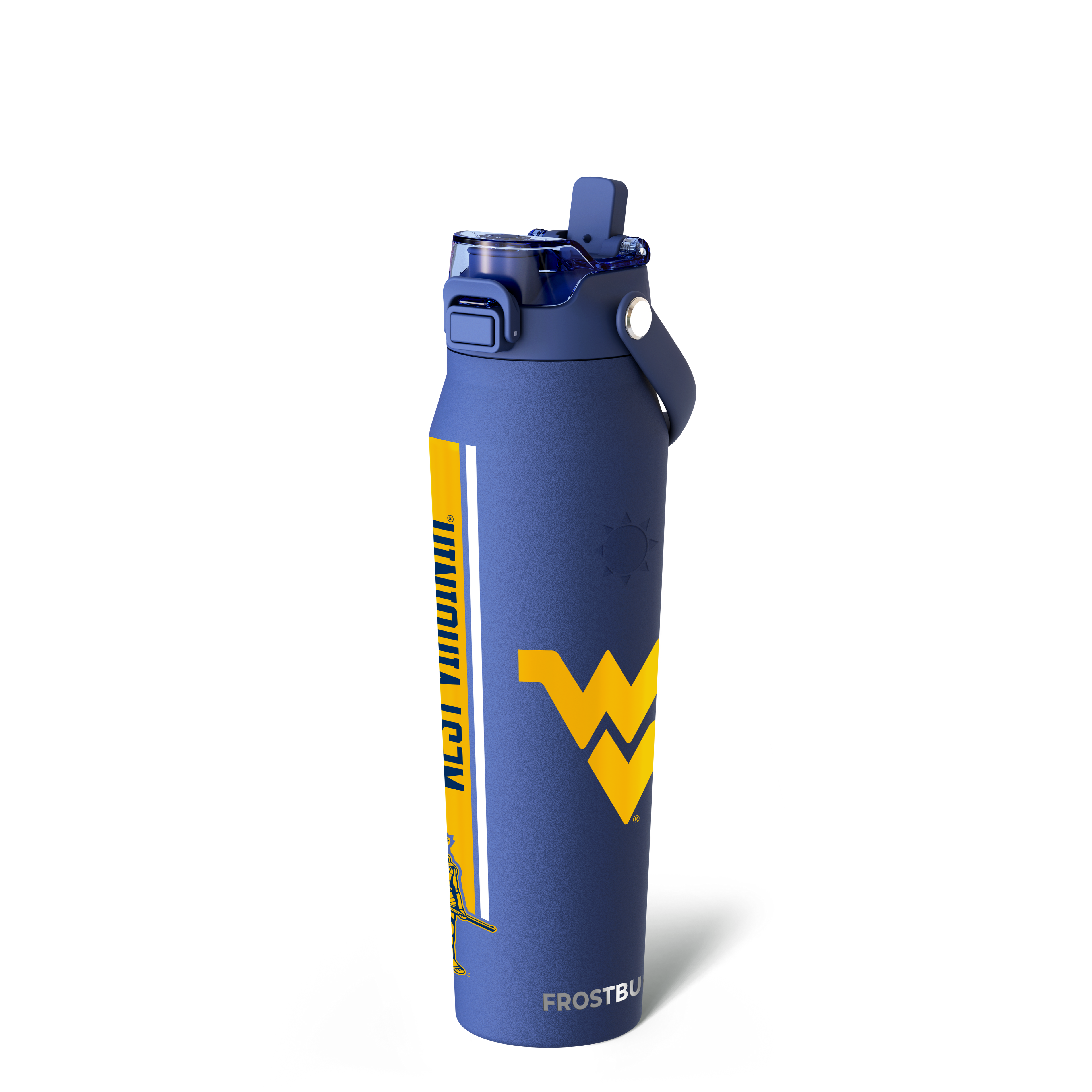 Bottle Buddy 32oz West Virginia Mountaineers Gameday