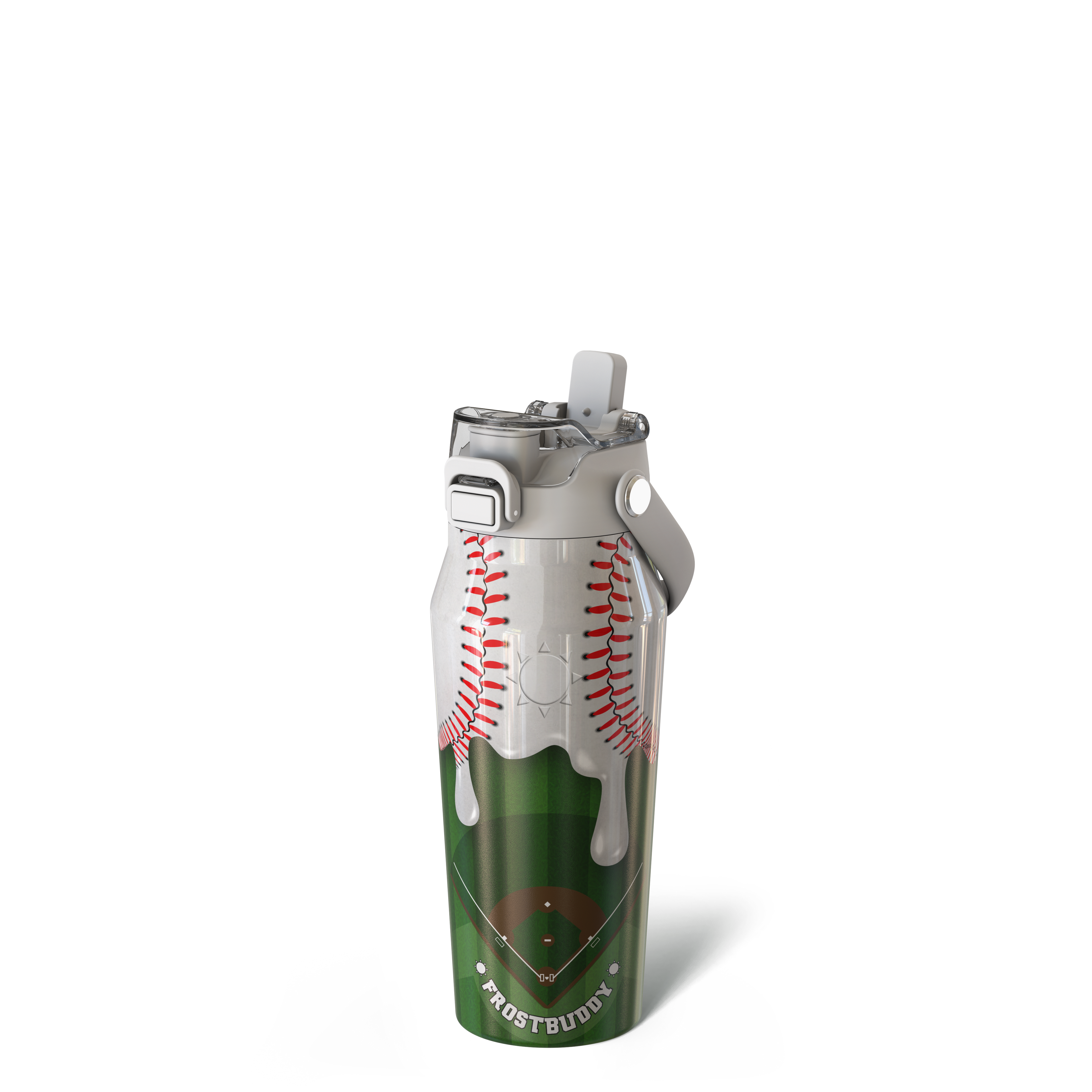 Bottle Buddy 16oz Baseball Drip