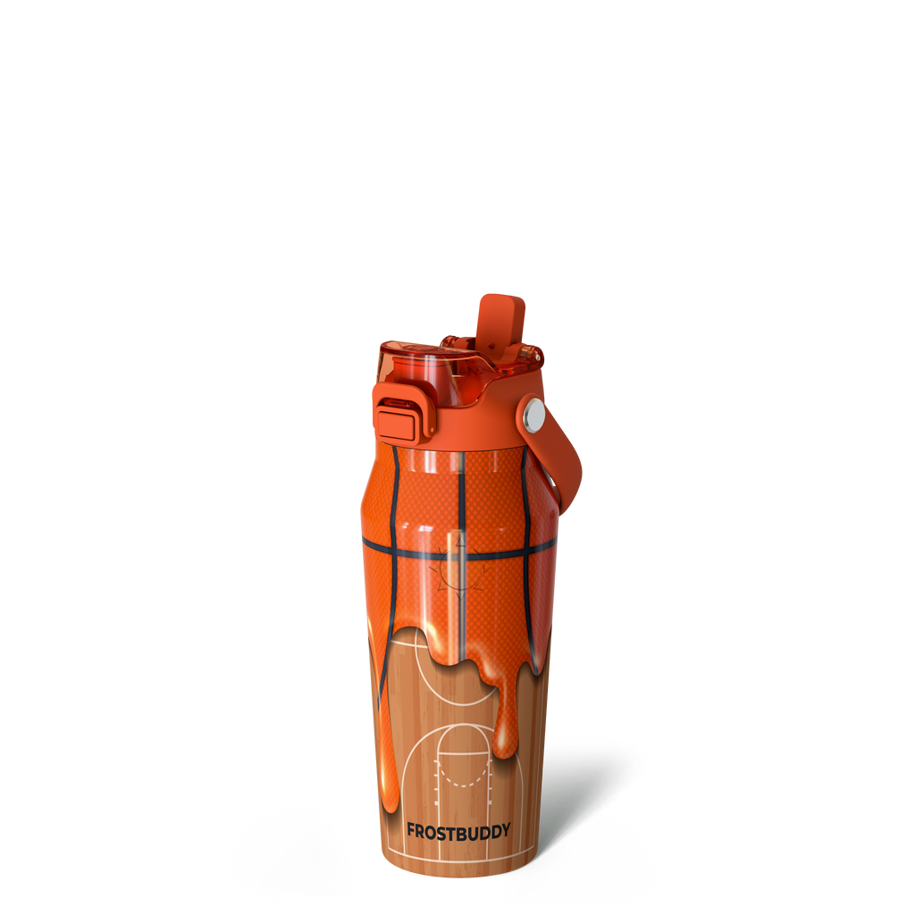 Bottle Buddy 16oz Basketball Drip