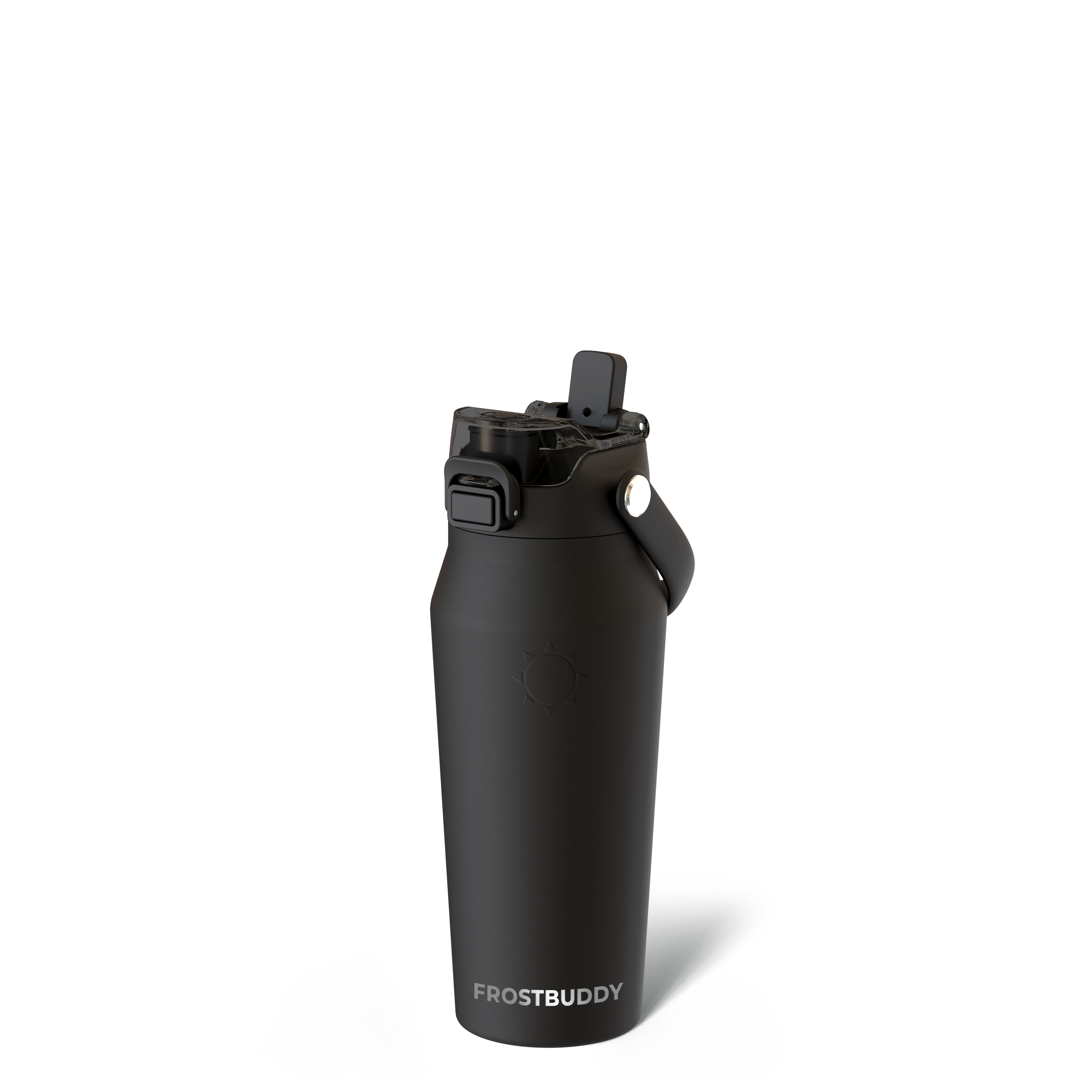 Bottle Buddy 16oz Black