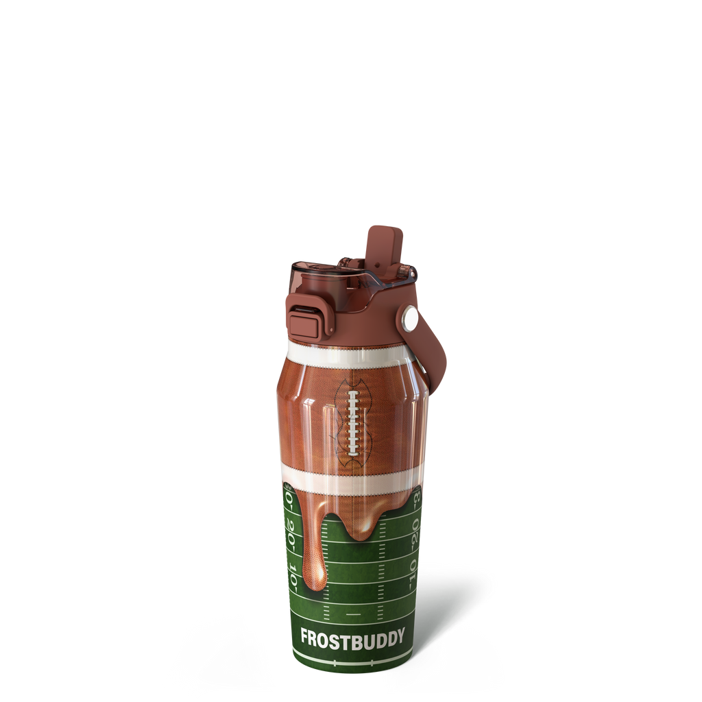 Bottle Buddy 16oz Football Drip