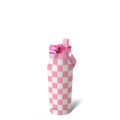 Bottle Buddy 16oz Pink Checkered