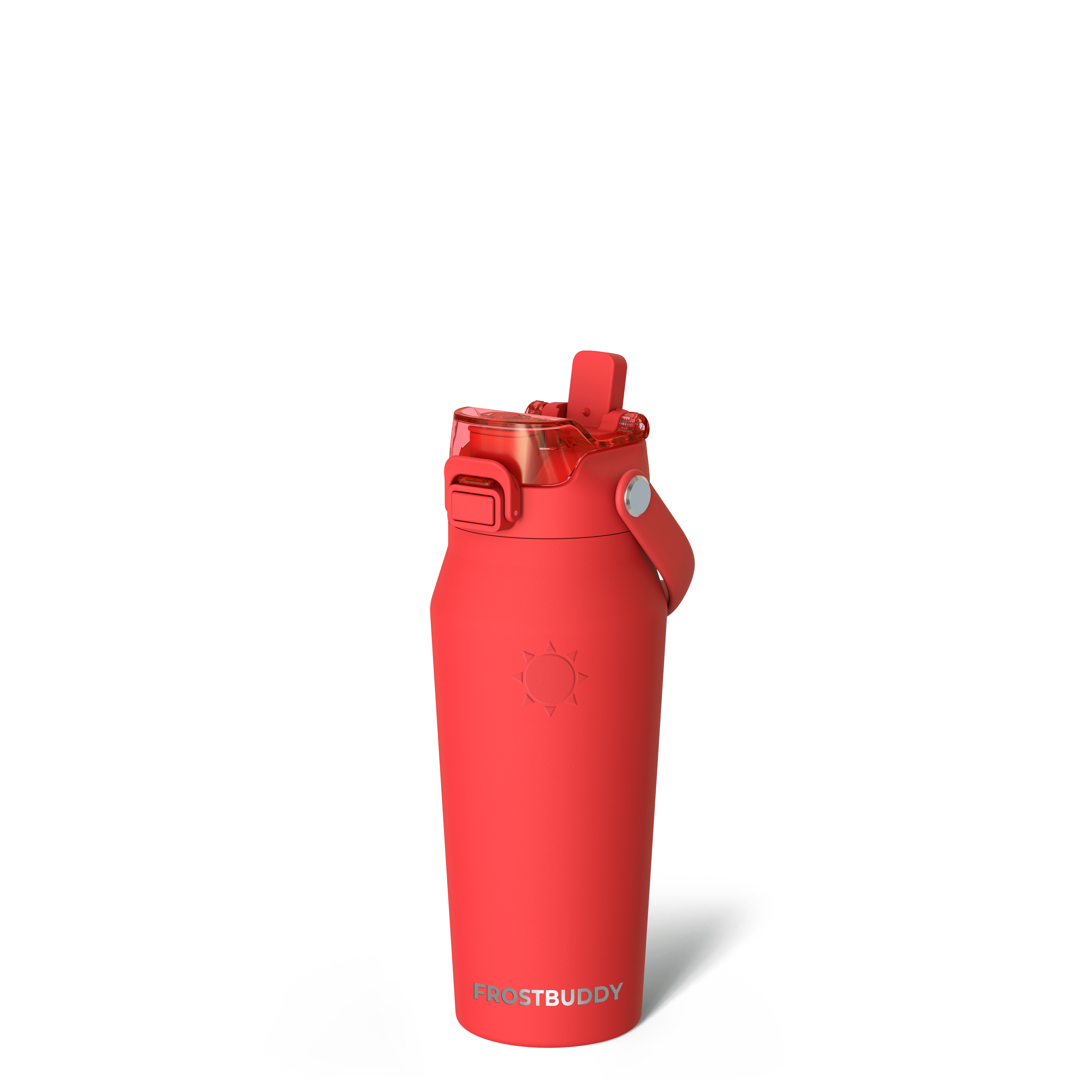 Bottle Buddy 16oz Red