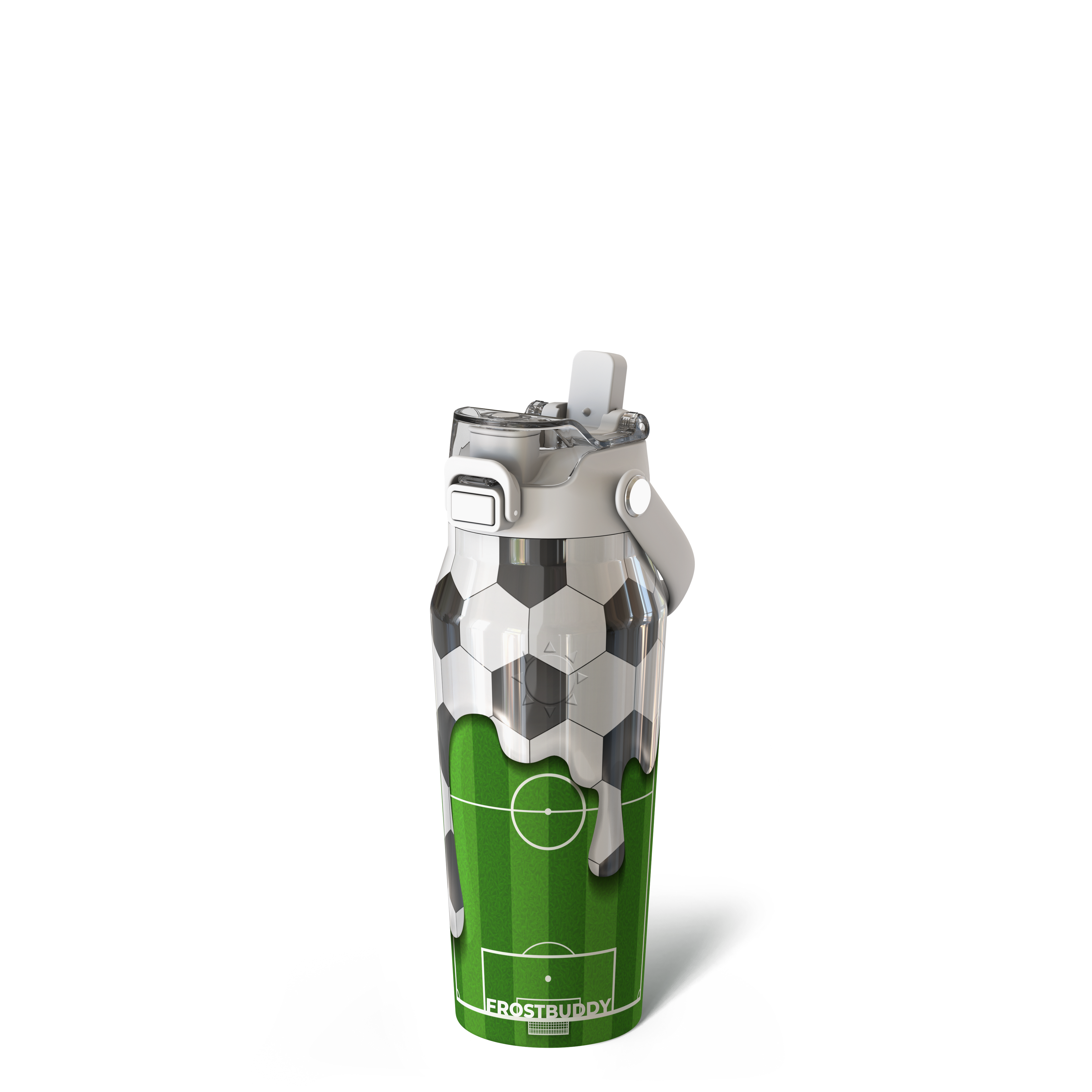 Bottle Buddy 16oz Soccer Drip