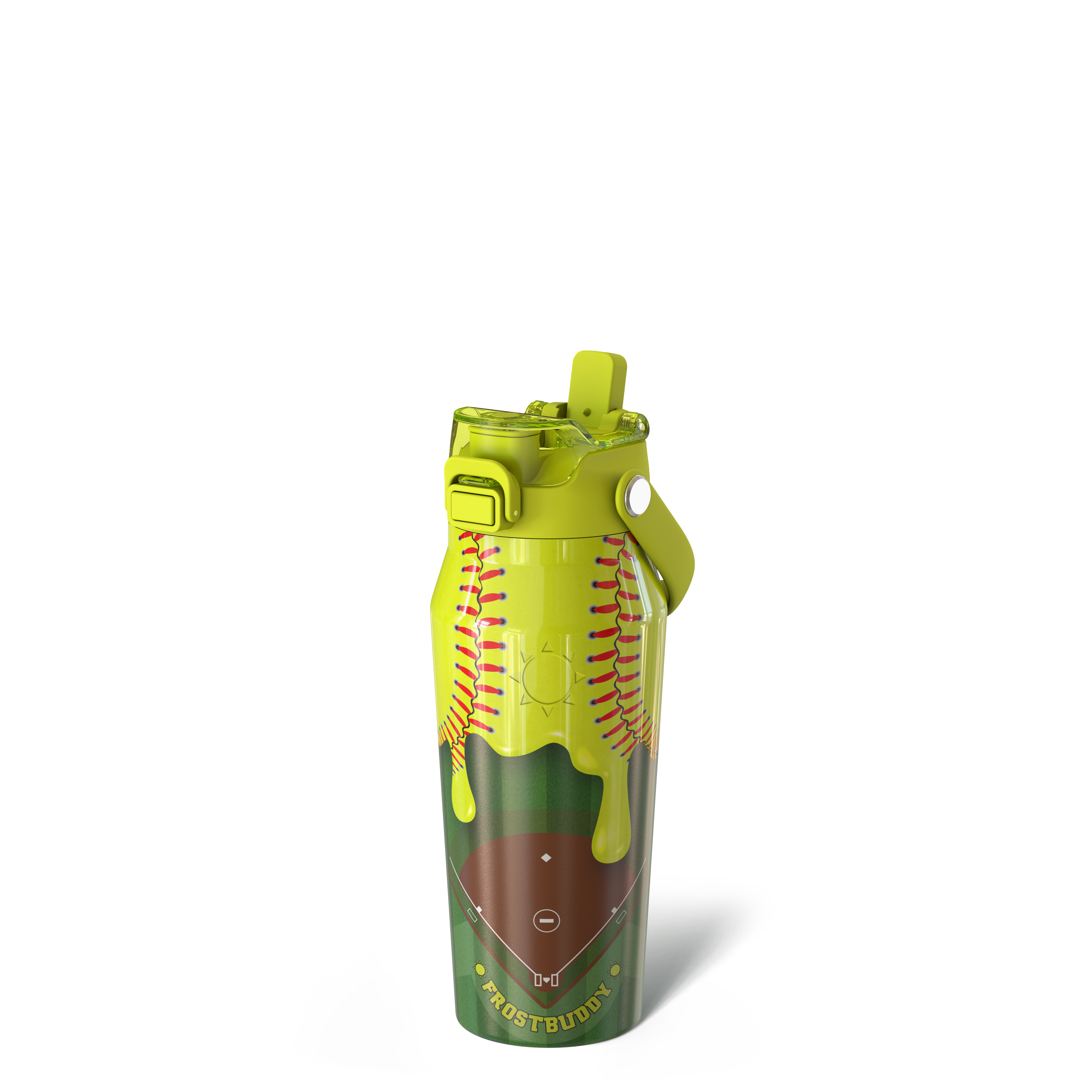 Bottle Buddy 16oz Softball Drip