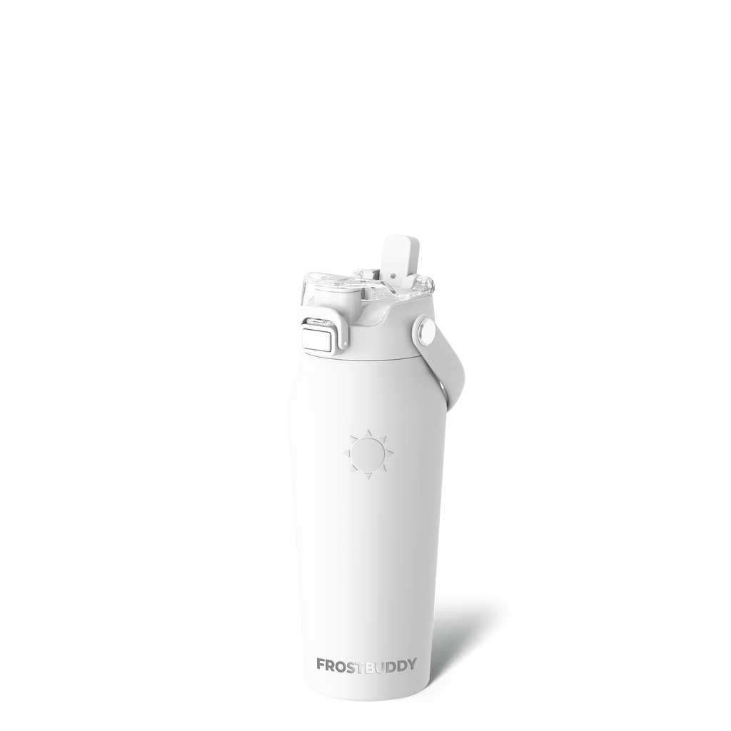 Bottle Buddy 16oz White