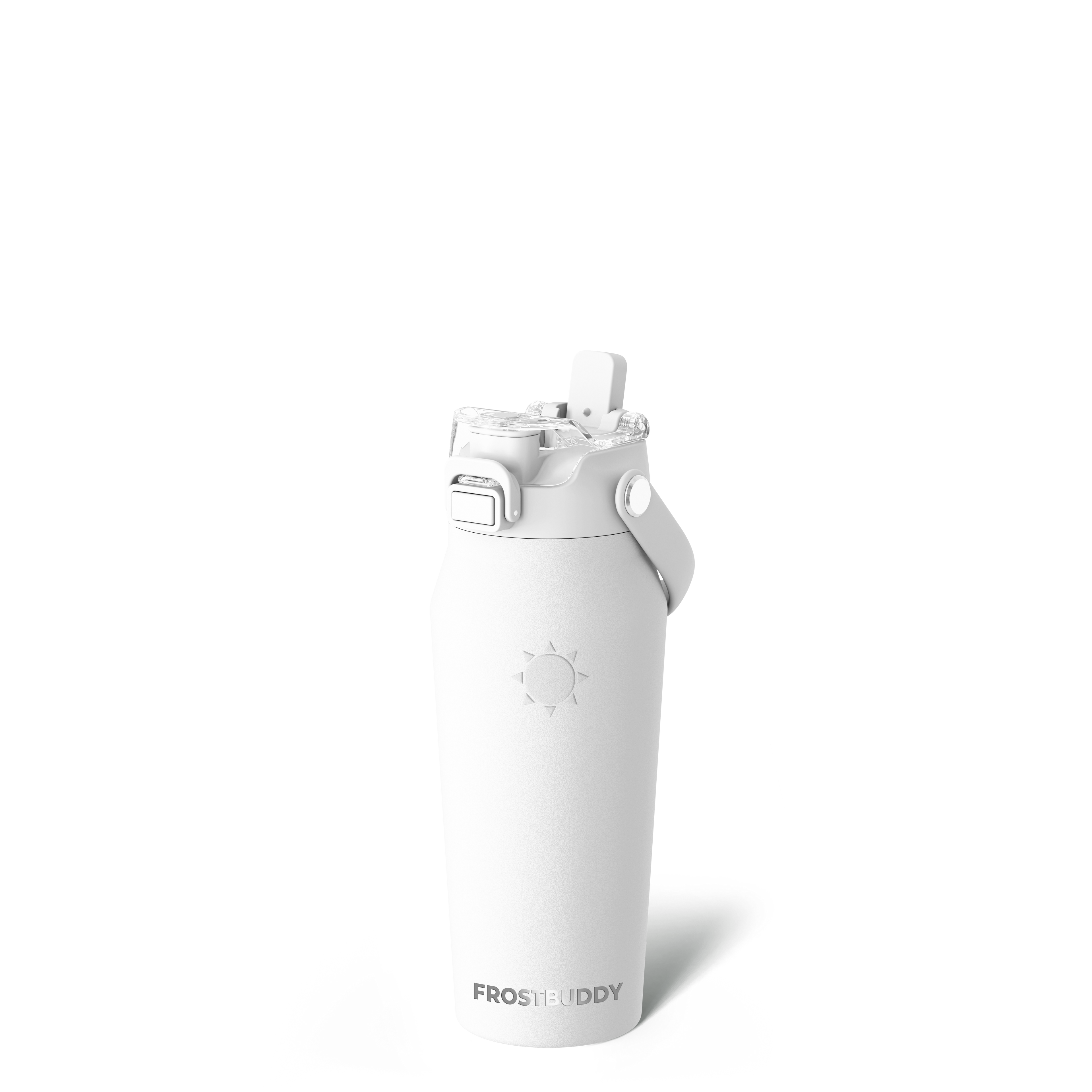 Bottle Buddy 16oz White
