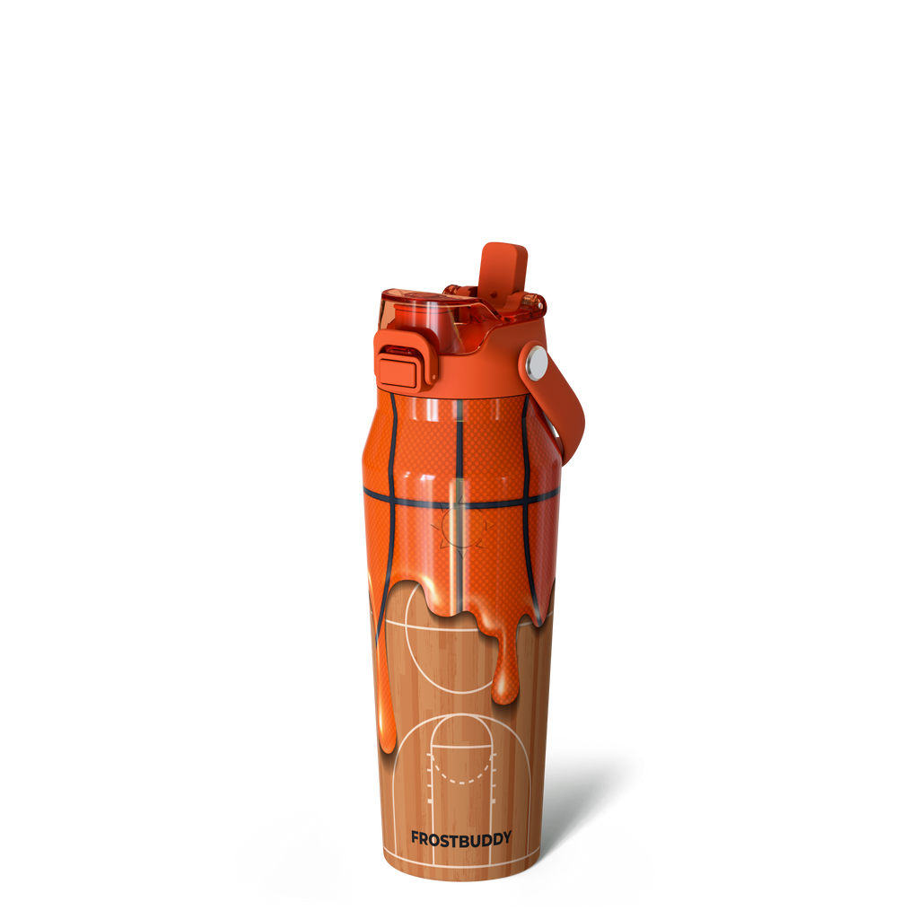 Bottle Buddy 24oz Basketball Drip