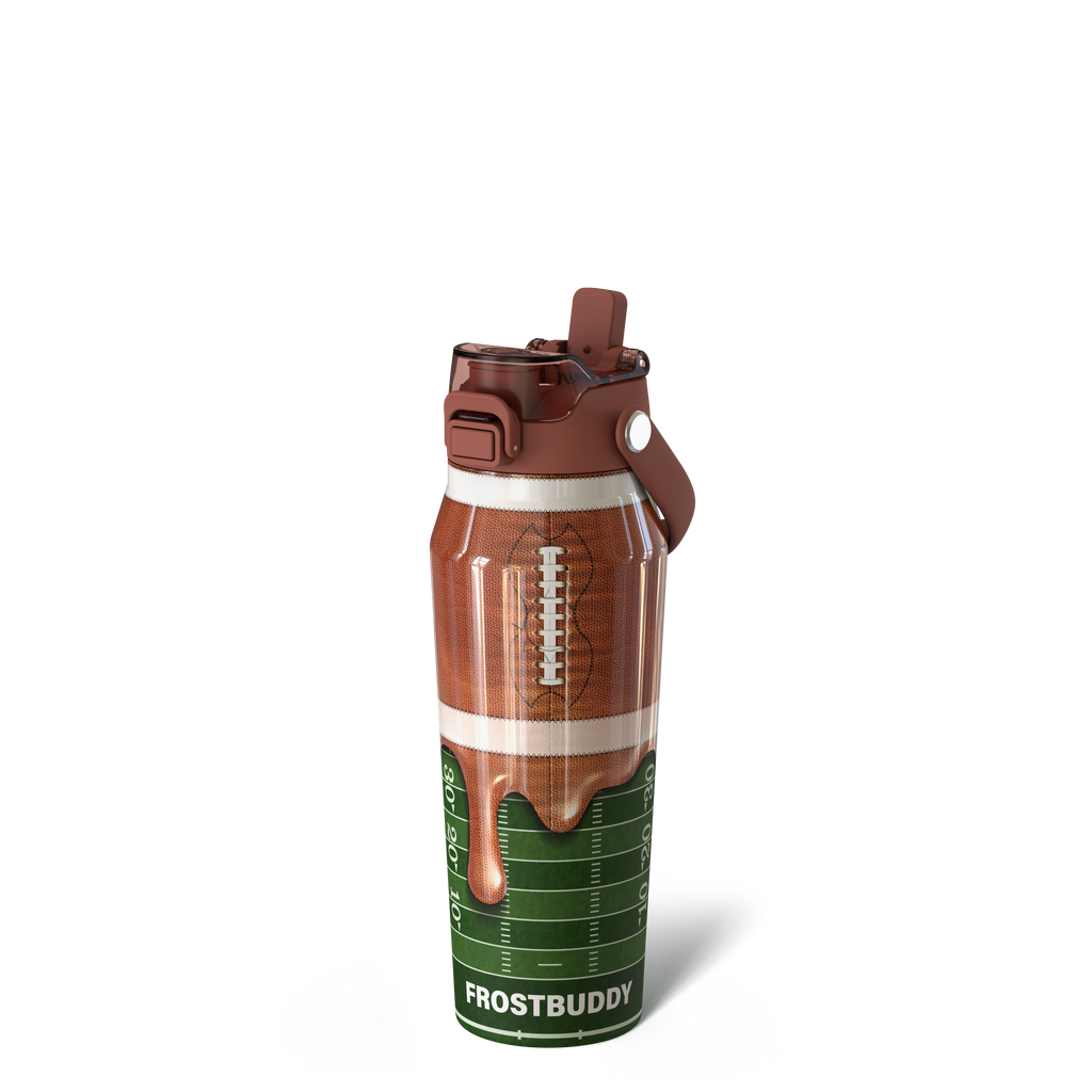 Bottle Buddy 24oz Football Drip