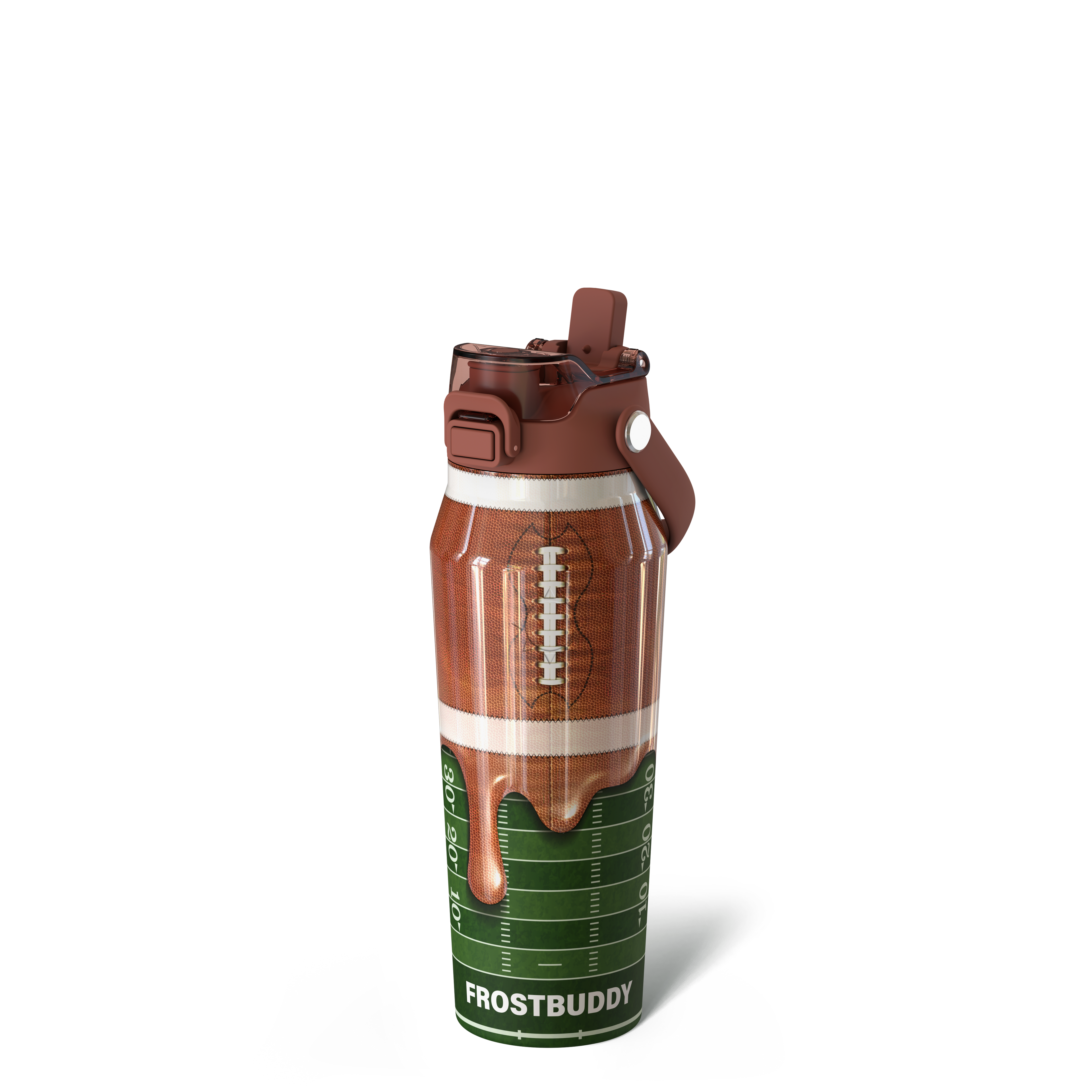 Bottle Buddy 24oz Football Drip