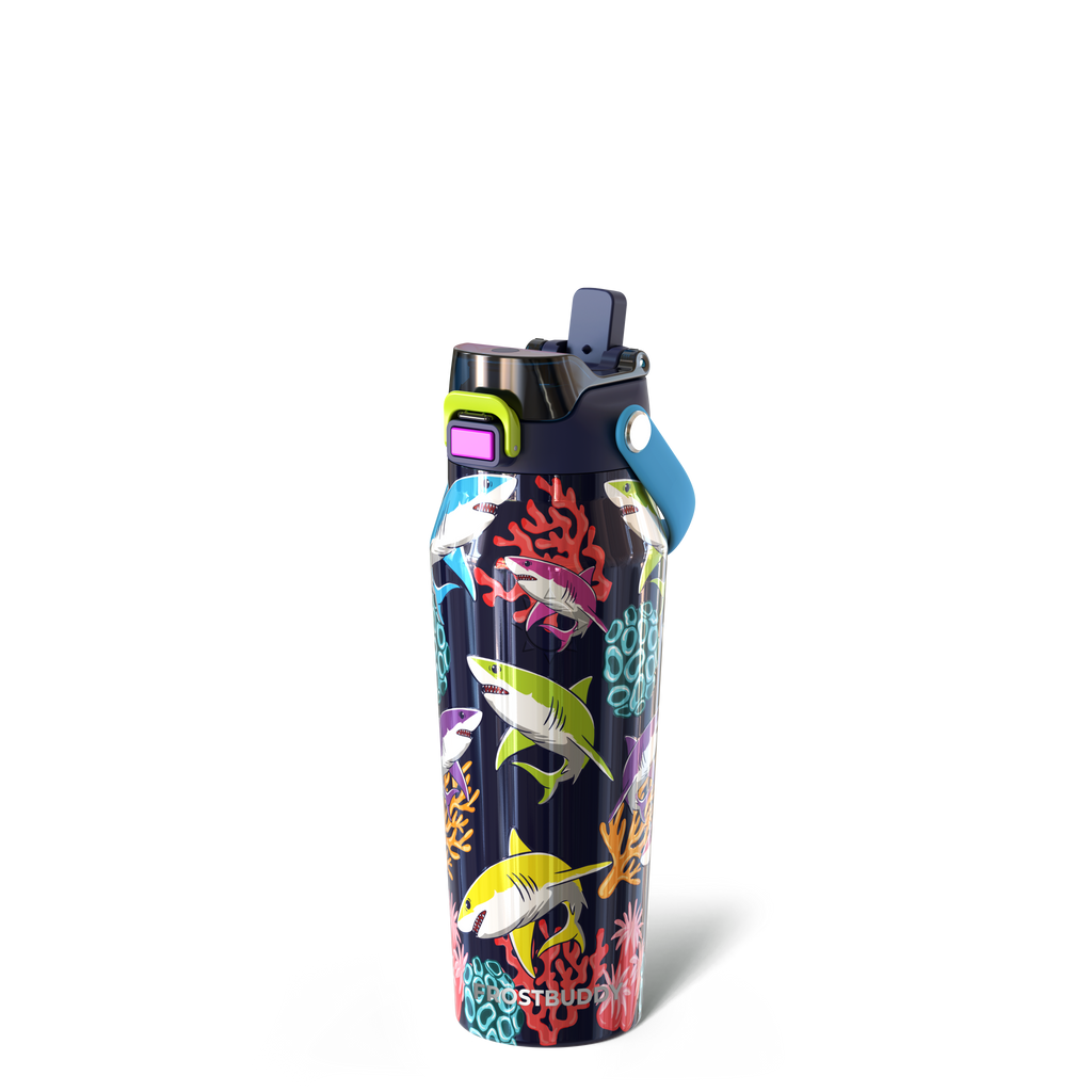 Bottle Buddy 24oz Neon Coast