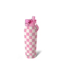 Bottle Buddy 24oz Pink Checkered