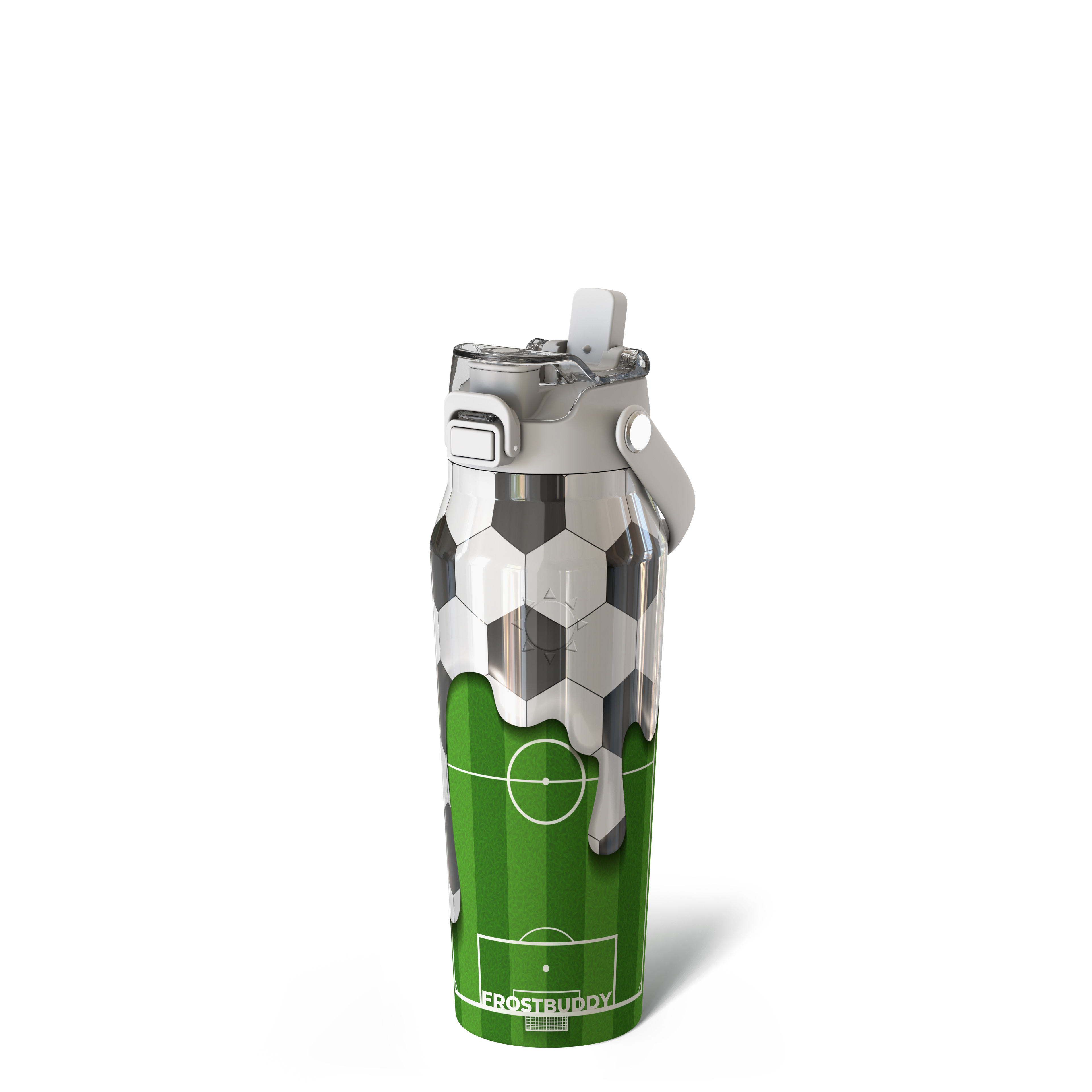 Bottle Buddy 24oz Soccer Drip