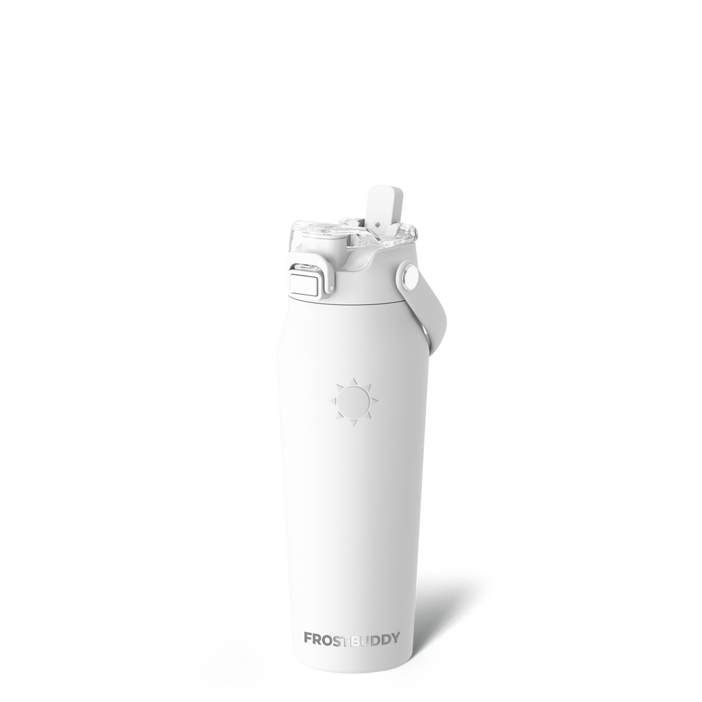 Bottle Buddy 24oz White
