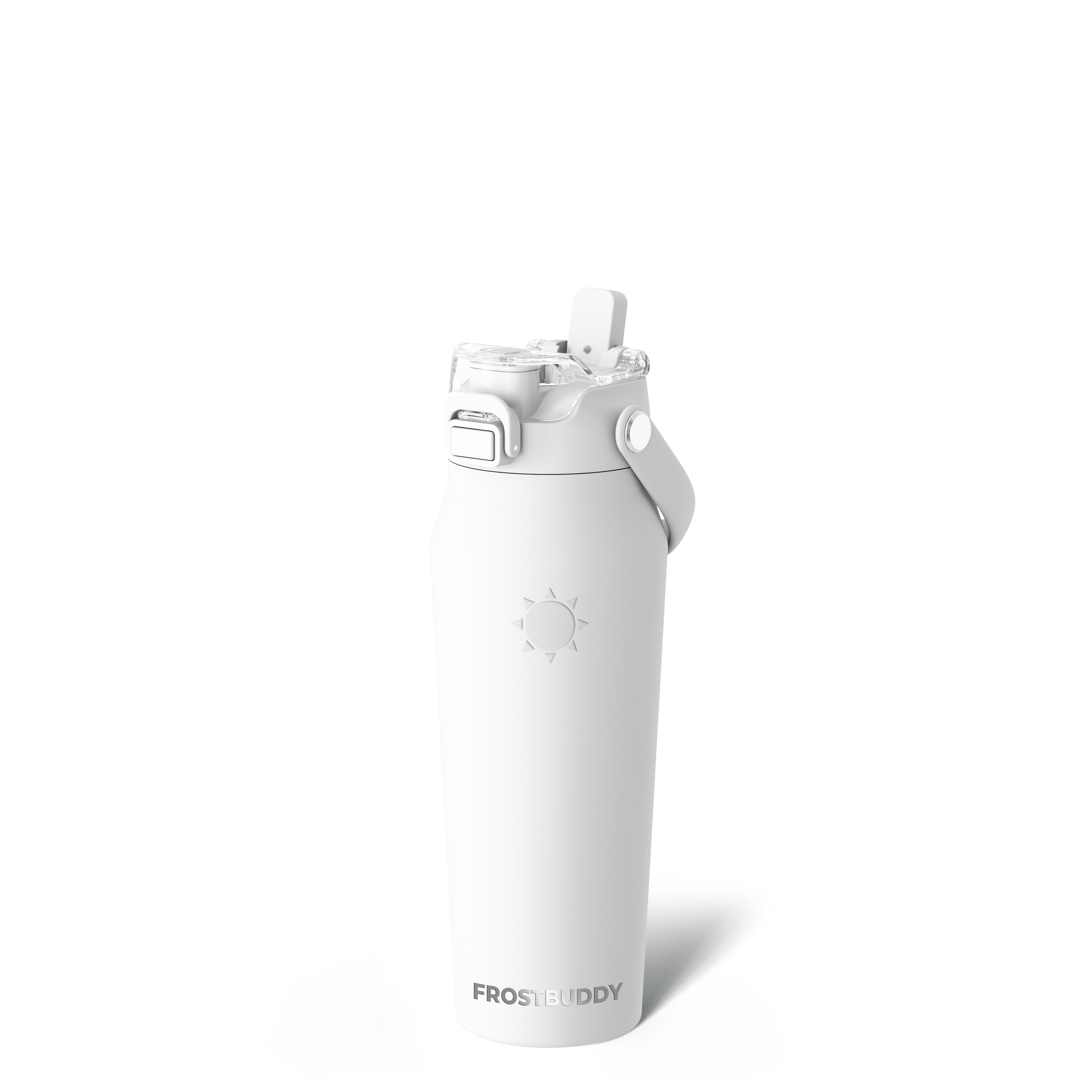 Bottle Buddy 24oz White