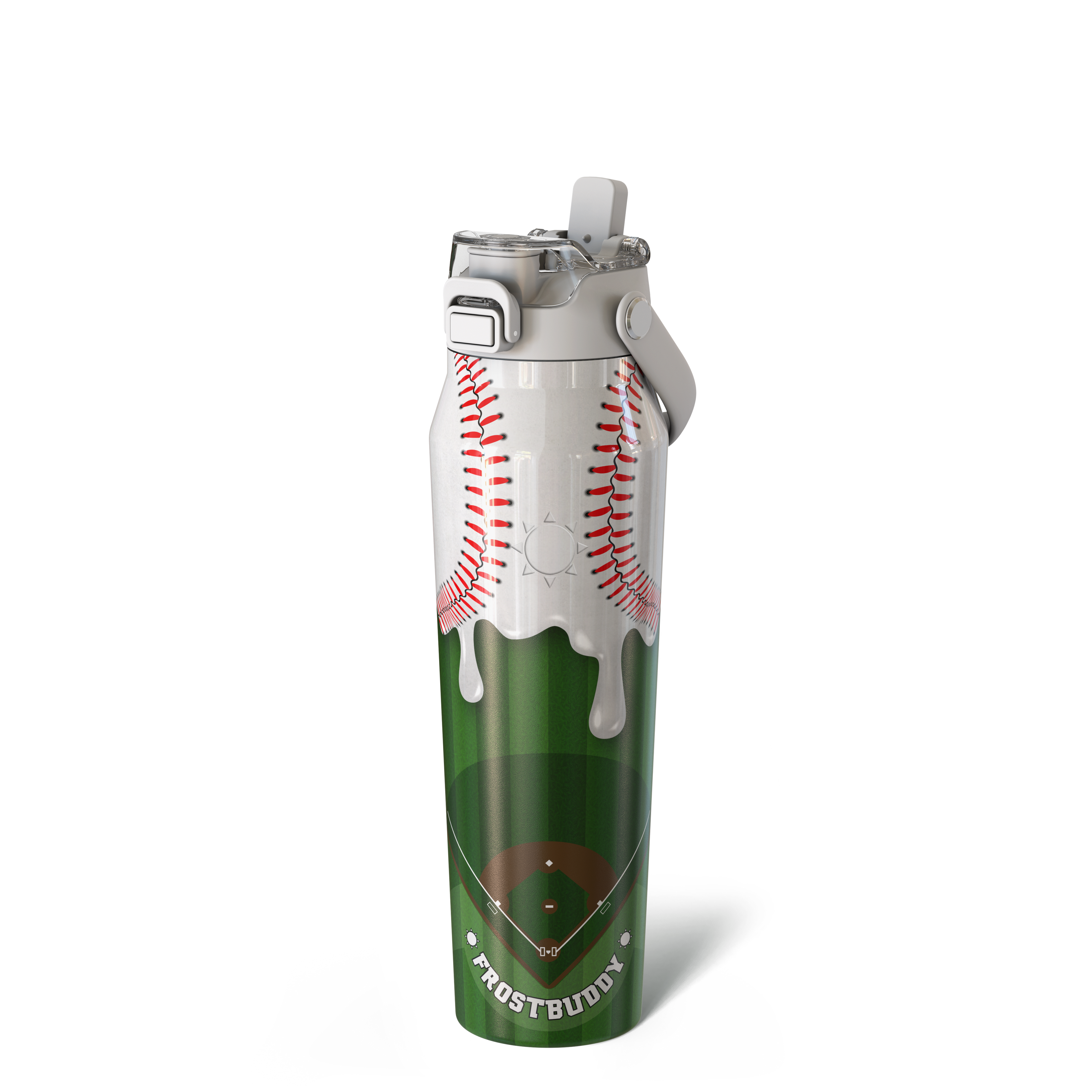 Bottle Buddy 32oz Baseball Drip